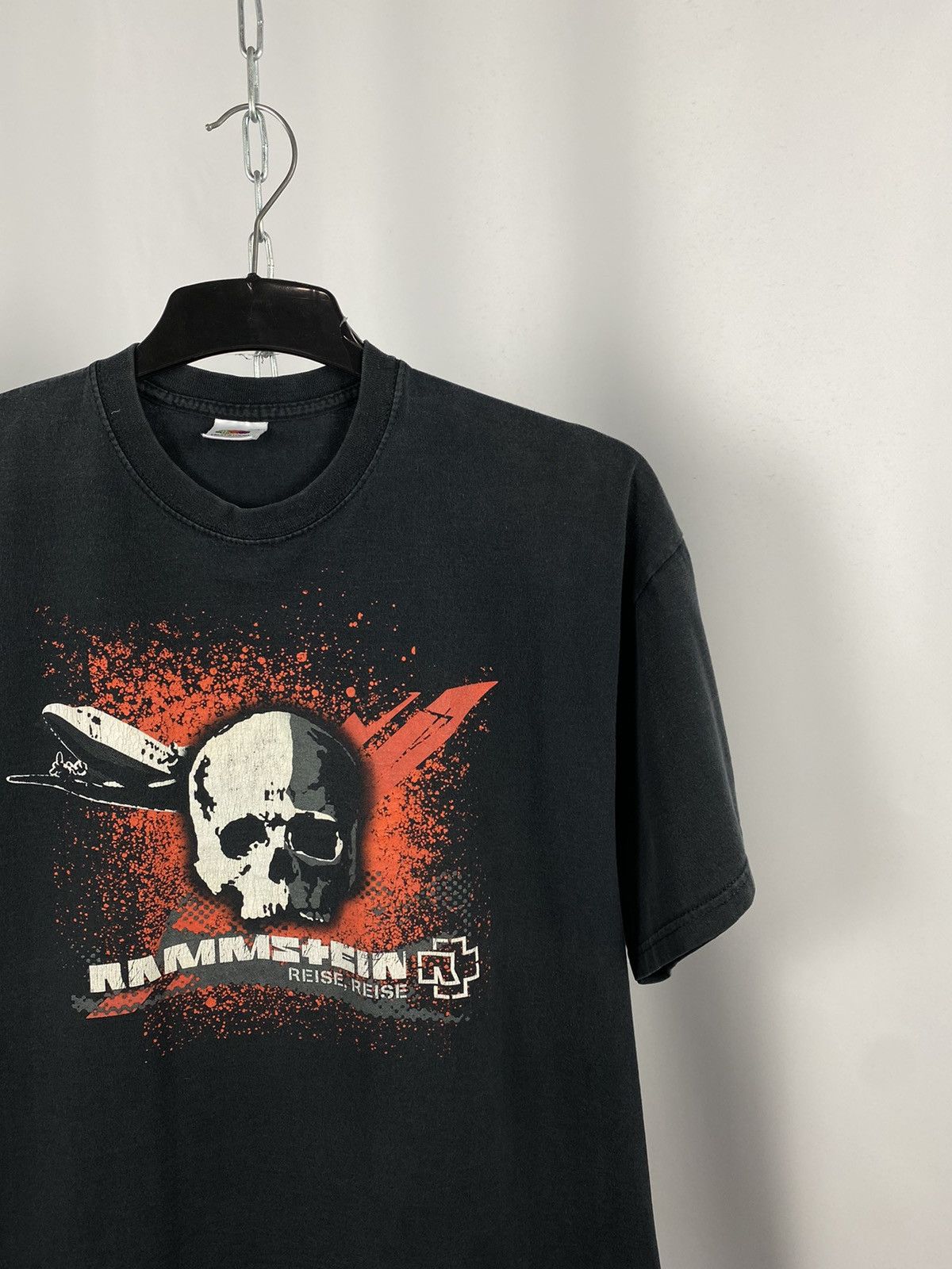 Band Tees Rammstein band tee rock tee Size US L / EU 52-54 / 3 - 2 Thumbnail