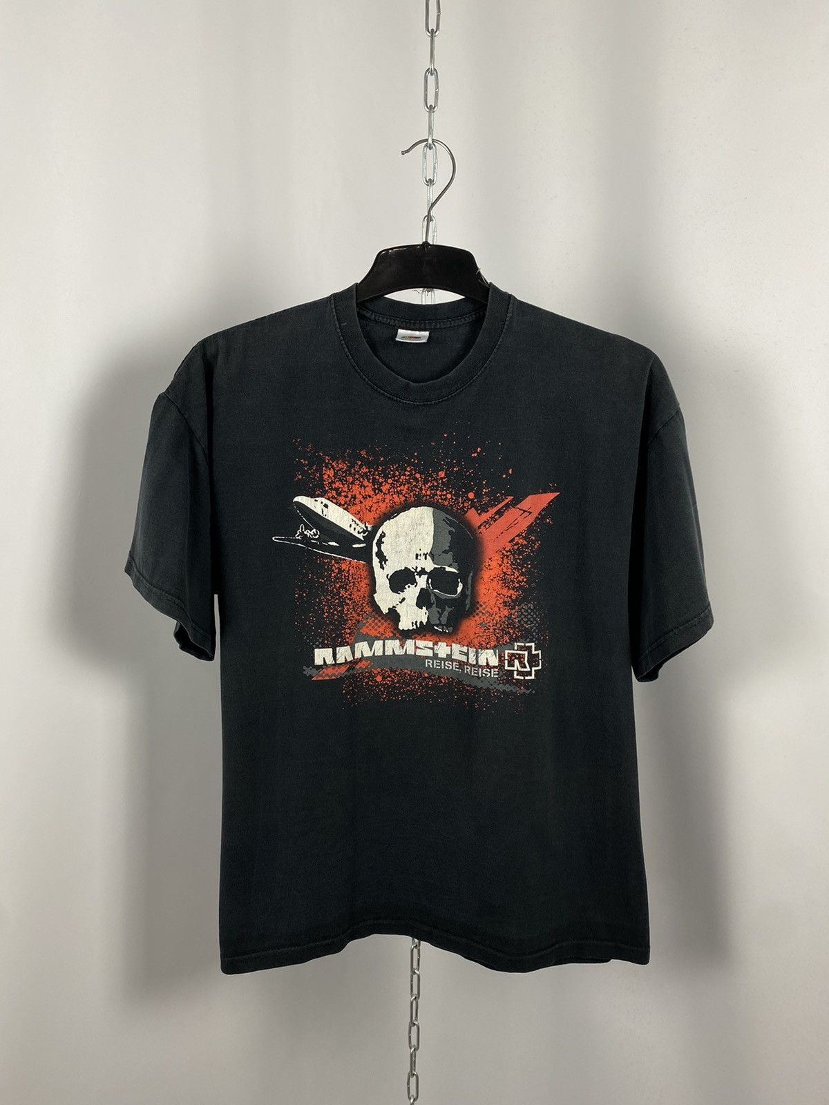 Band Tees Rammstein band tee rock tee Size US L / EU 52-54 / 3 - 1 Thumbnail
