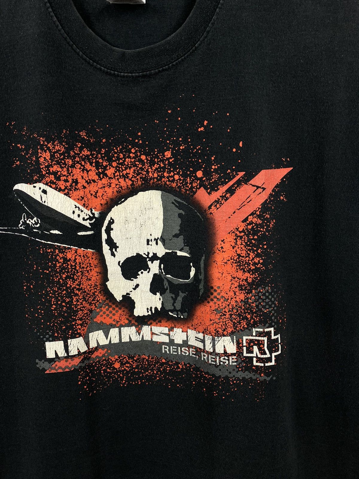 Band Tees Rammstein band tee rock tee Size US L / EU 52-54 / 3 - 3 Thumbnail