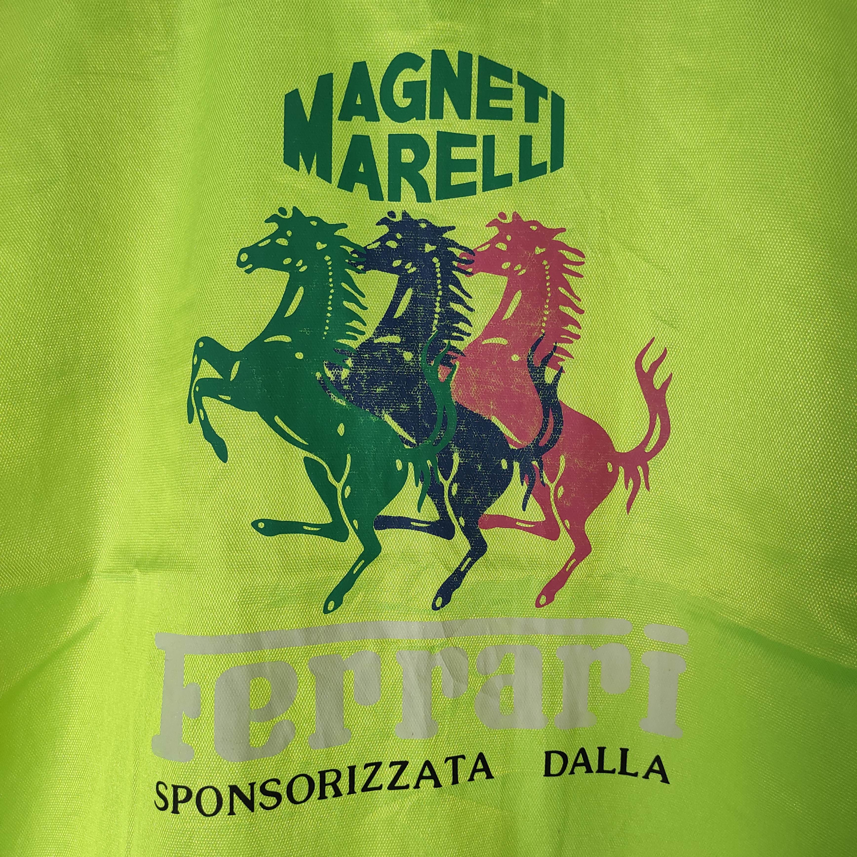 Ferrari Vintage Magneti Marelli Ferrari Sponsorizzata Dalla Size US L / EU 52-54 / 3 - 3 Thumbnail