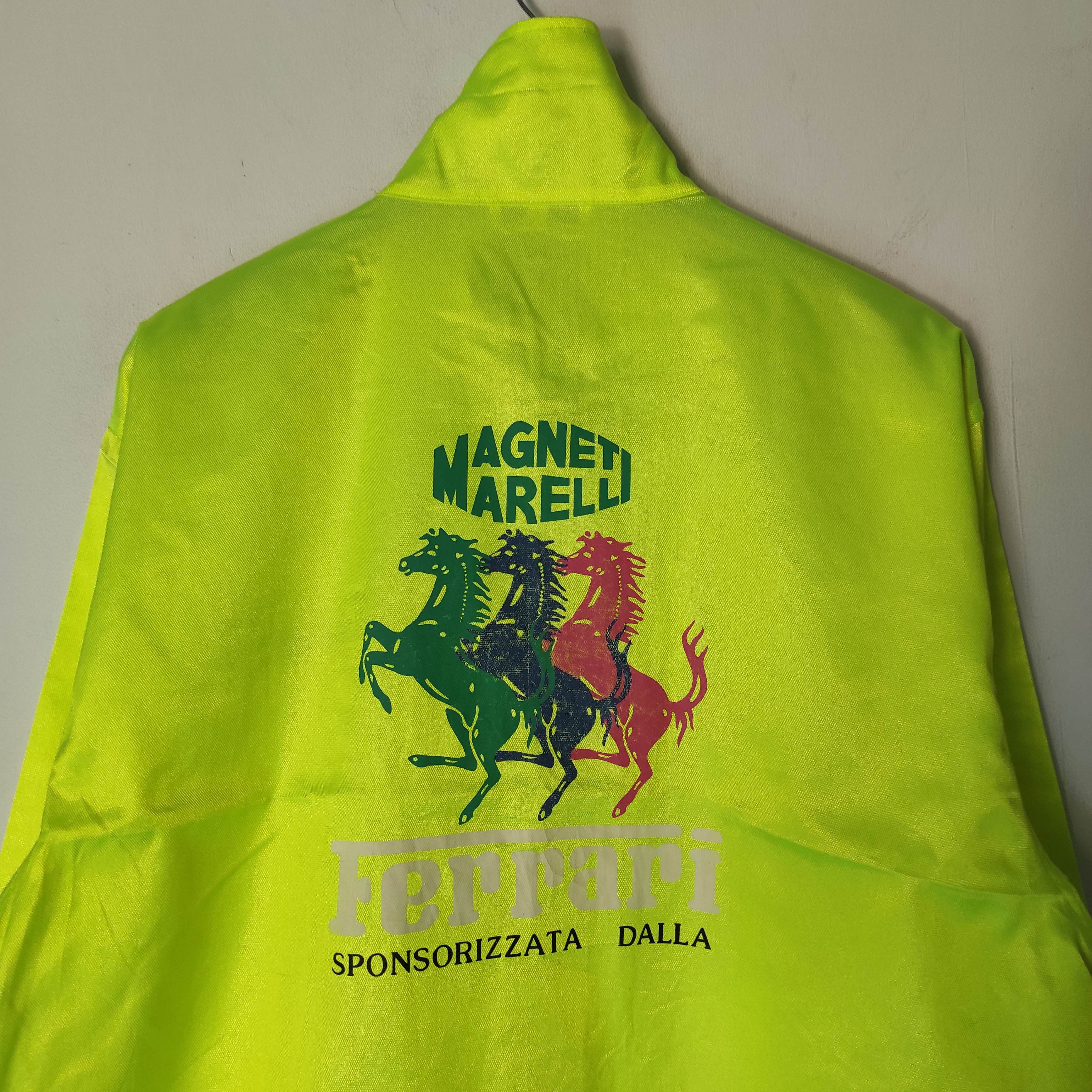 Ferrari Vintage Magneti Marelli Ferrari Sponsorizzata Dalla Size US L / EU 52-54 / 3 - 2 Thumbnail