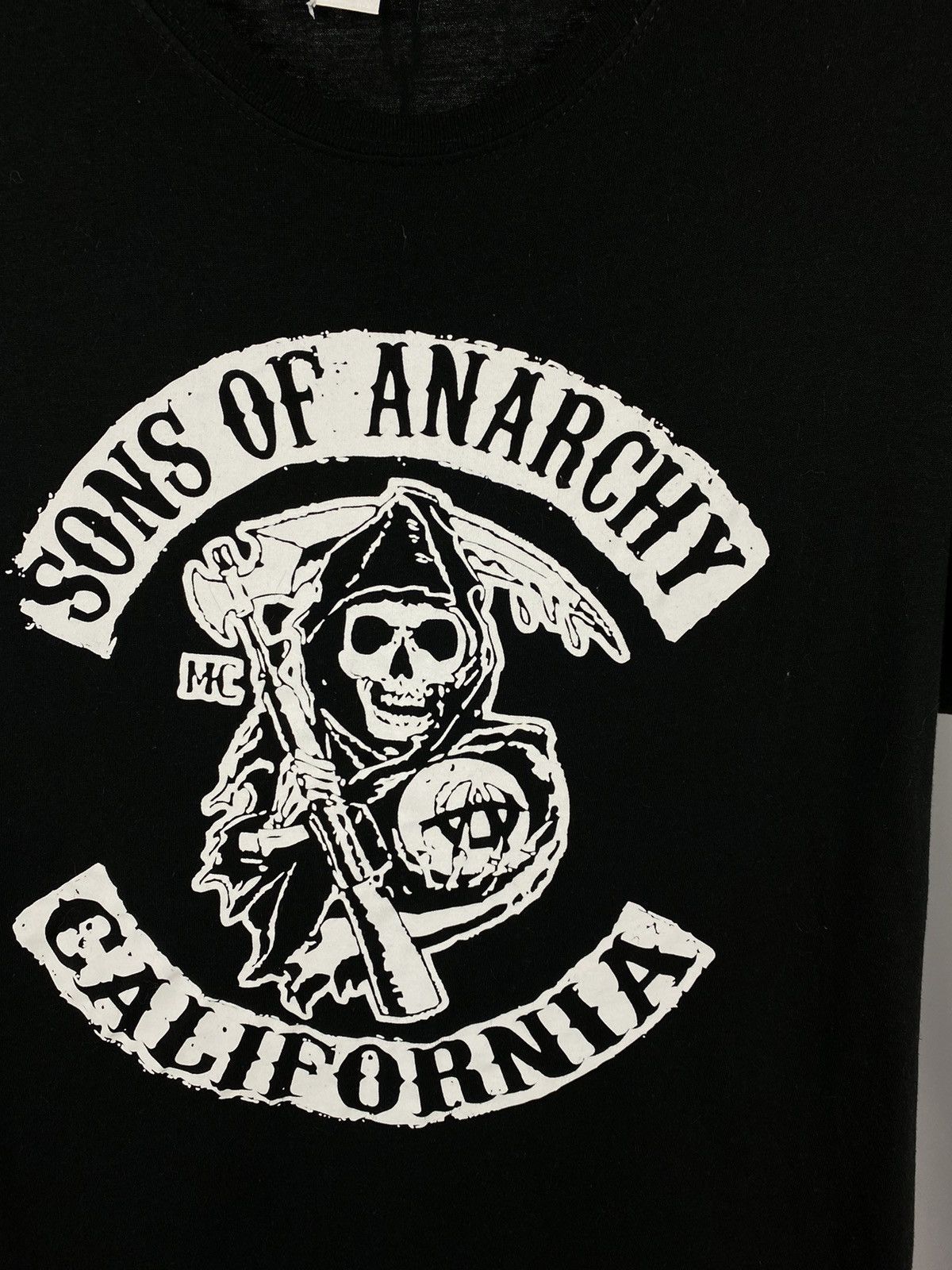 Band Tees Sons of Anarchy T-shirts big logo band tee rock tee size L Size US L / EU 52-54 / 3 - 3 Thumbnail