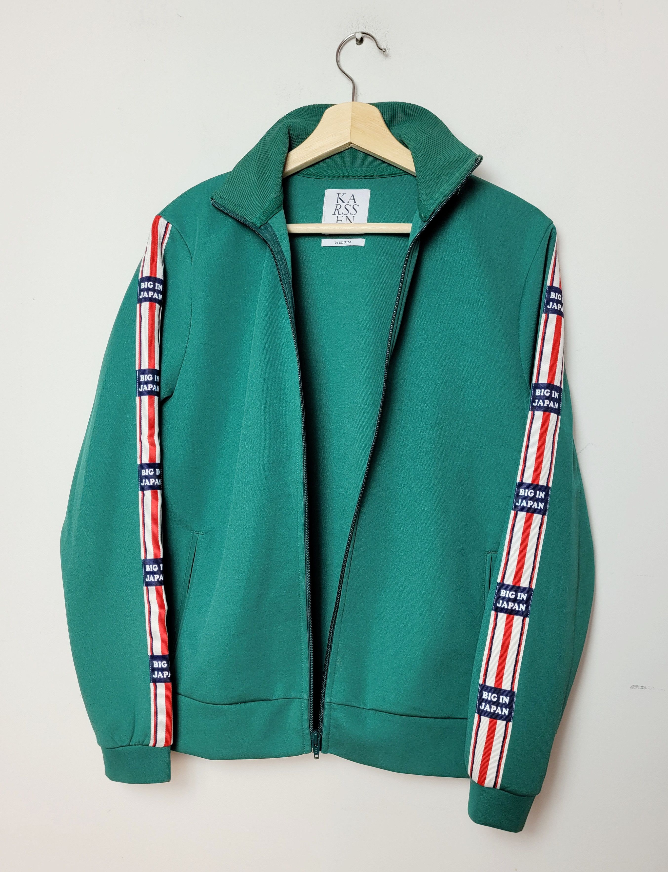 Designer × Japanese Brand Zoe Karssen Zip Sweatshirt Size US M / EU 48-50 / 2 - 3 Thumbnail