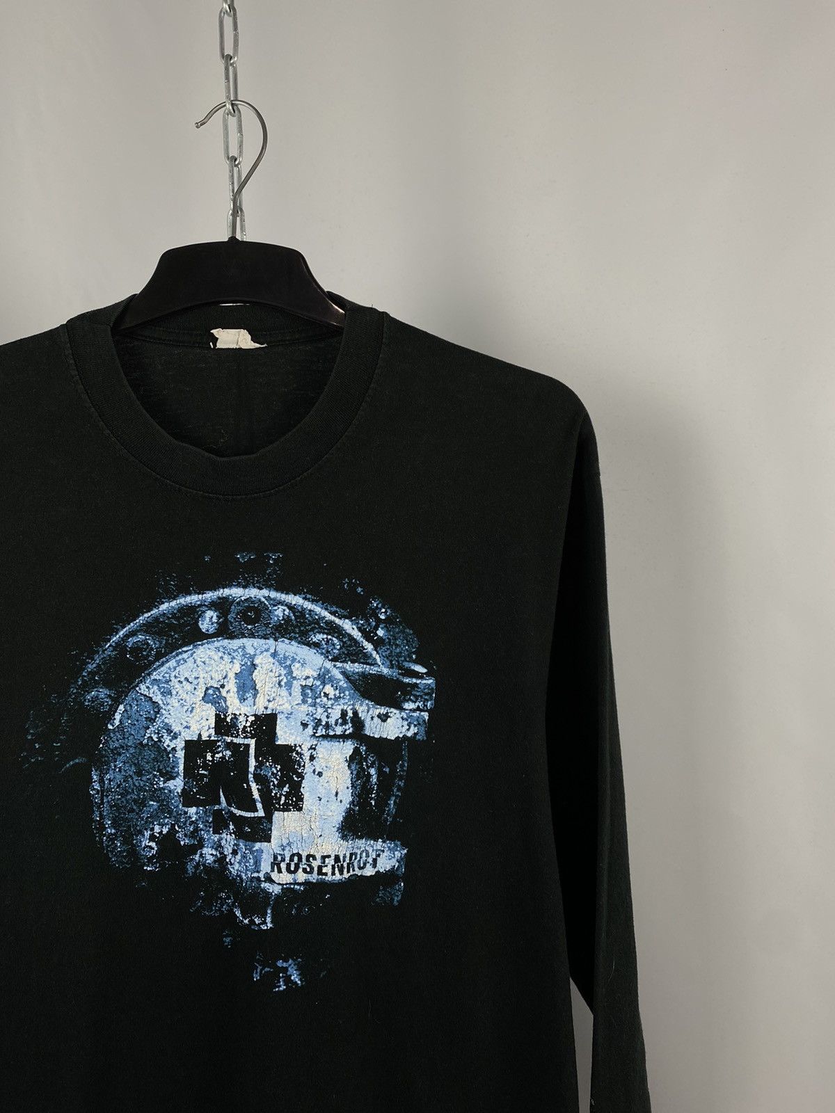 Band Tees Rammstein long sleeve big logo rock band tee vintage size XL Size US XL / EU 56 / 4 - 2 Thumbnail