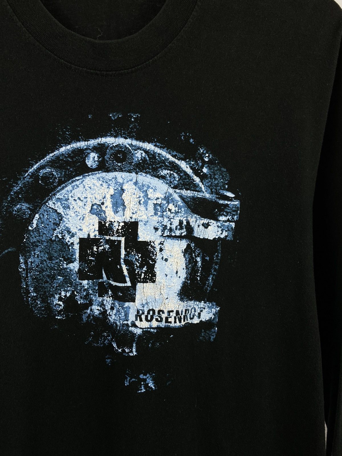 Band Tees Rammstein long sleeve big logo rock band tee vintage size XL Size US XL / EU 56 / 4 - 3 Thumbnail