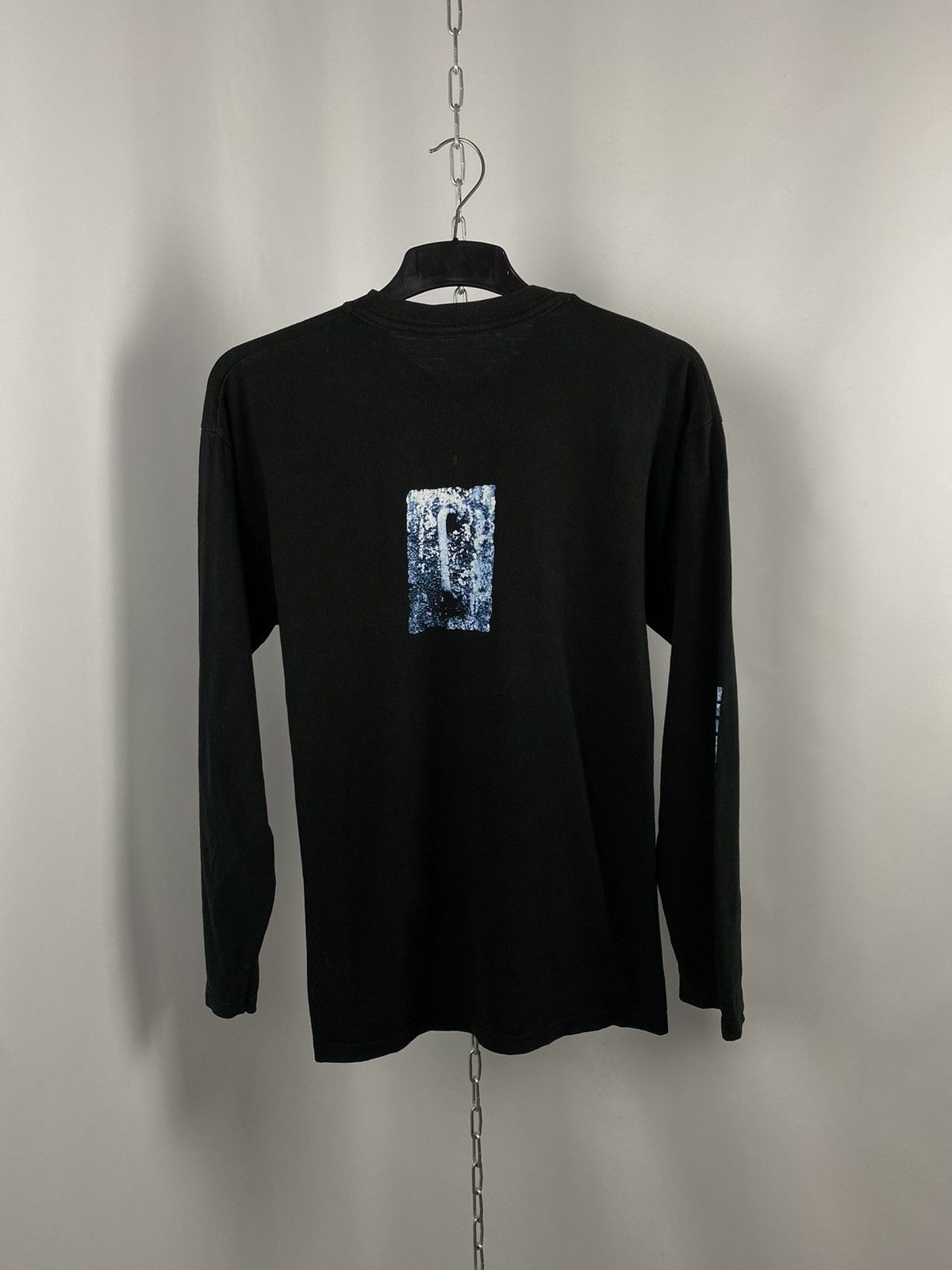Band Tees Rammstein long sleeve big logo rock band tee vintage size XL Size US XL / EU 56 / 4 - 6 Thumbnail