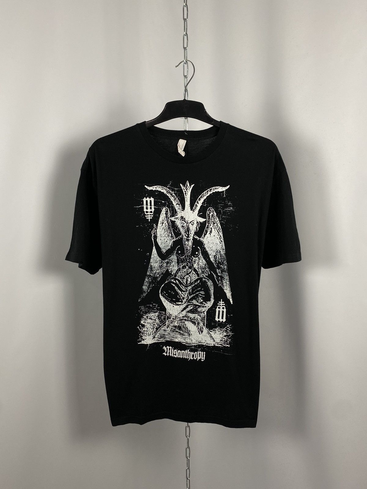 Band Tees × Vintage Misanthropy band tee rock tee T-shirts vintage size XL Size US XL / EU 56 / 4 - 1 Thumbnail