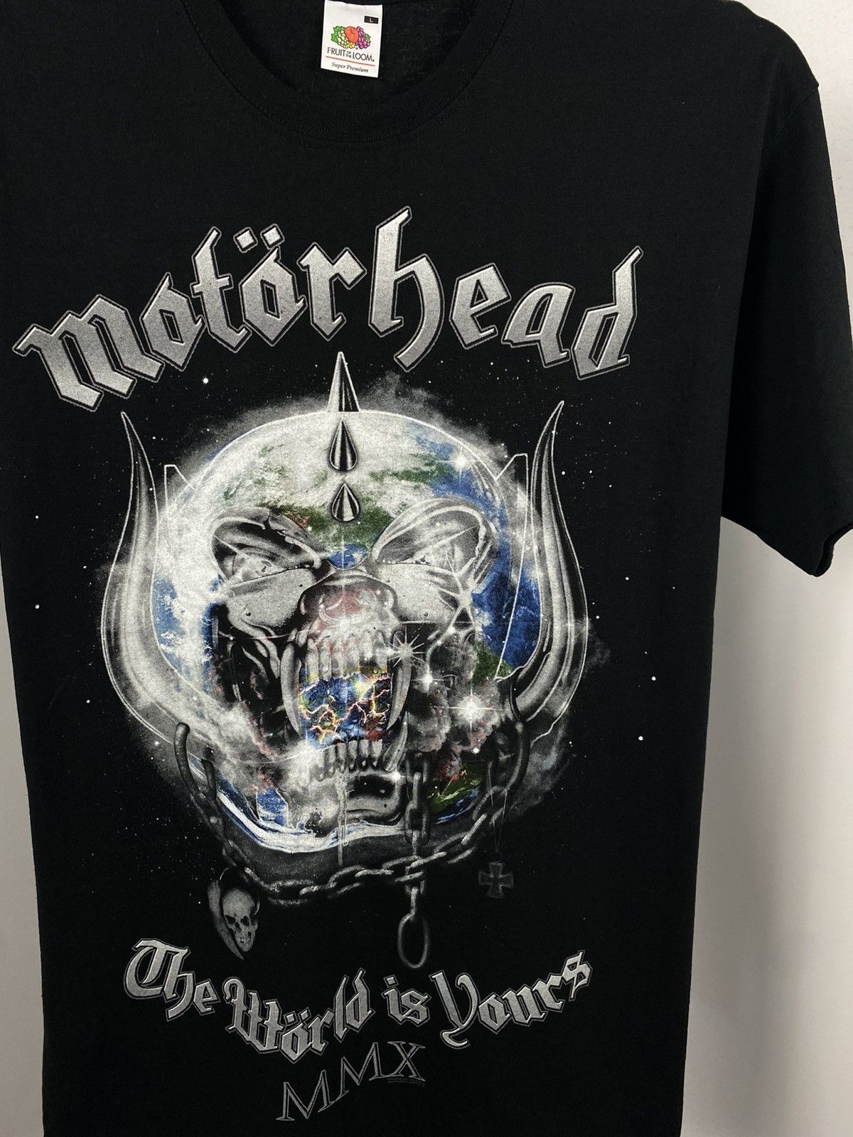 Band Tees Motörhead big logo band tee rock tee big logo size L Size US L / EU 52-54 / 3 - 3 Thumbnail