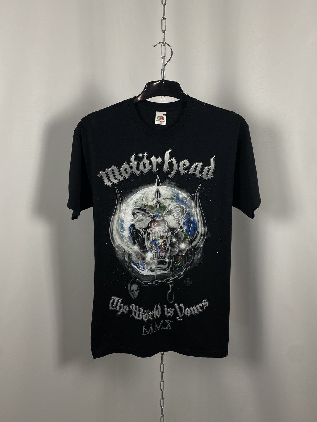 Band Tees Motörhead big logo band tee rock tee big logo size L Size US L / EU 52-54 / 3 - 1 Thumbnail