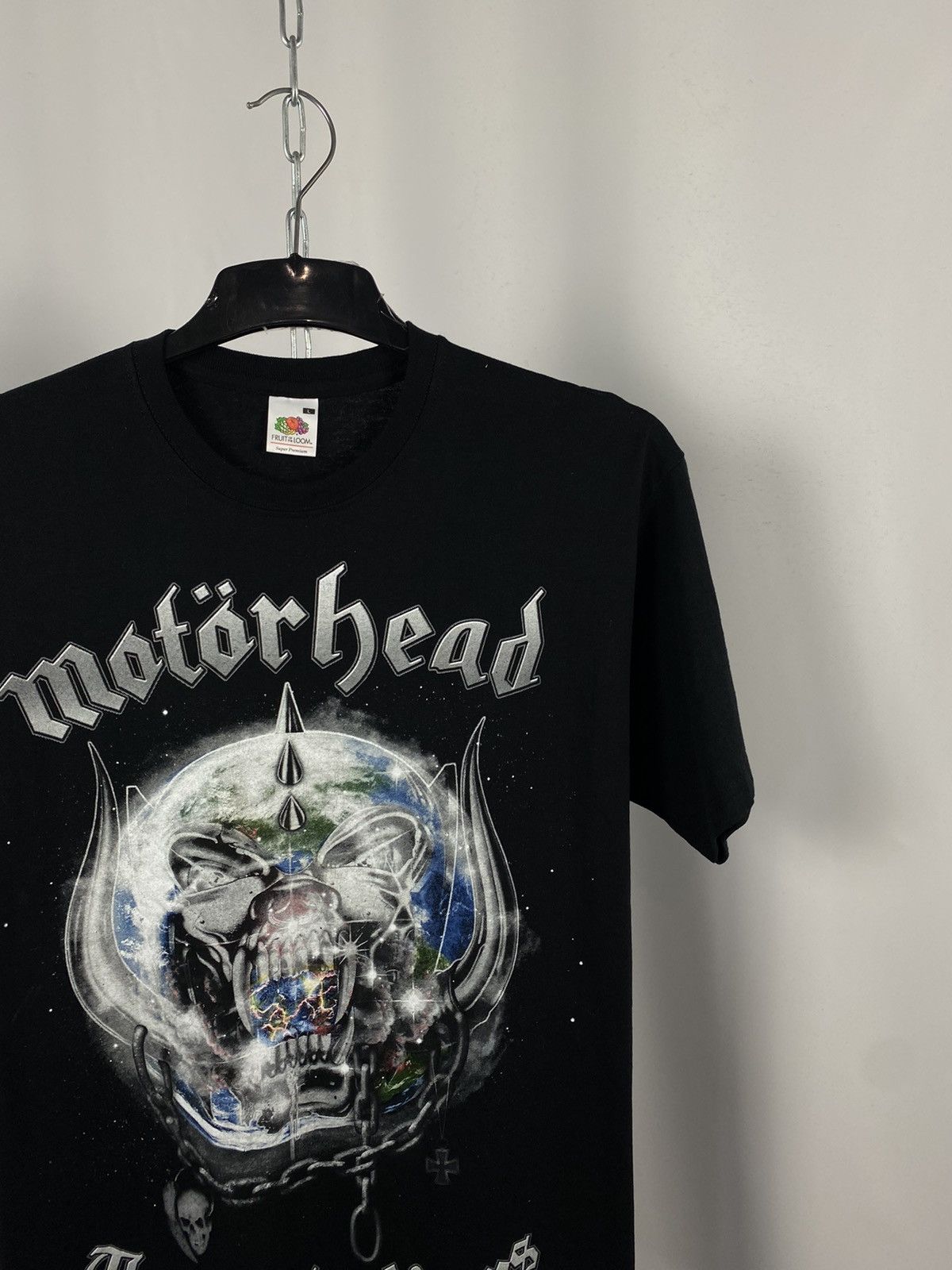 Band Tees Motörhead big logo band tee rock tee big logo size L Size US L / EU 52-54 / 3 - 2 Thumbnail