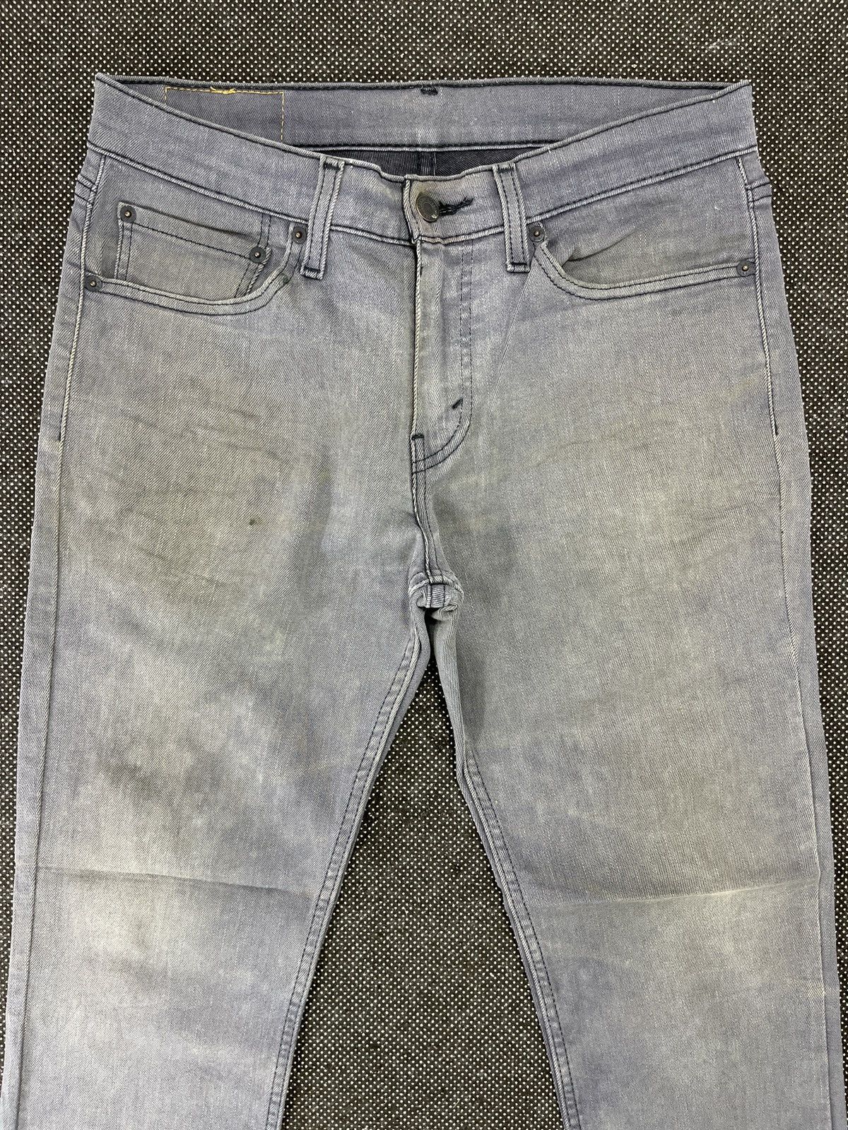 Levi's Vintage Levis 511 Jeans Grey Denim - J430 Size US 32 / EU 48 - 3 Thumbnail