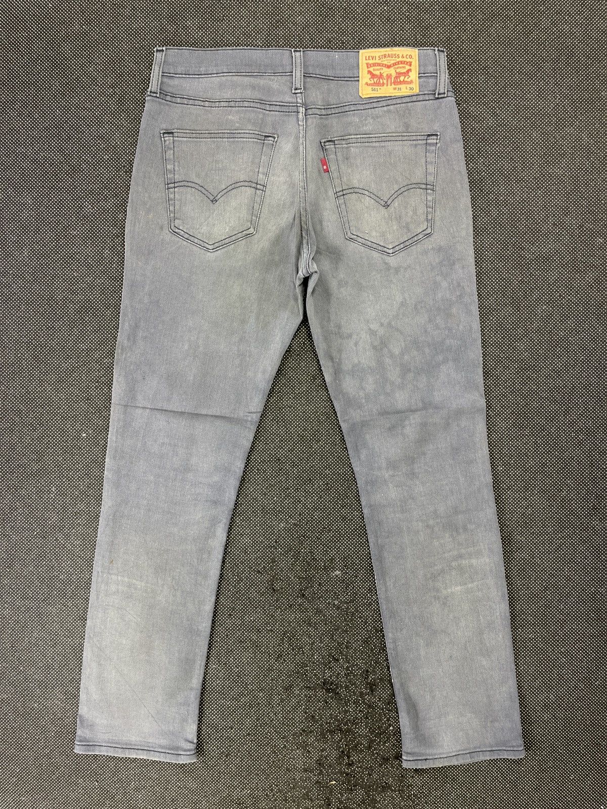 Levi's Vintage Levis 511 Jeans Grey Denim - J430 Size US 32 / EU 48 - 2 Thumbnail