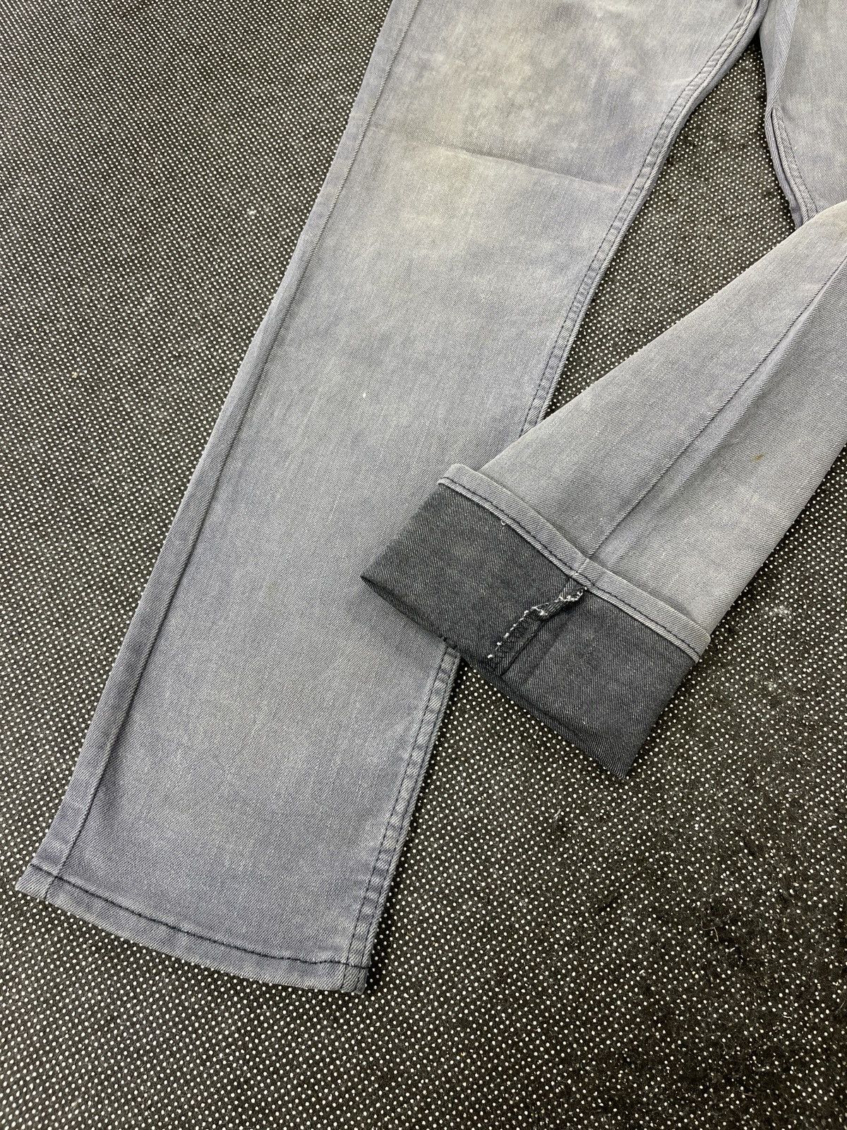 Levi's Vintage Levis 511 Jeans Grey Denim - J430 Size US 32 / EU 48 - 5 Thumbnail