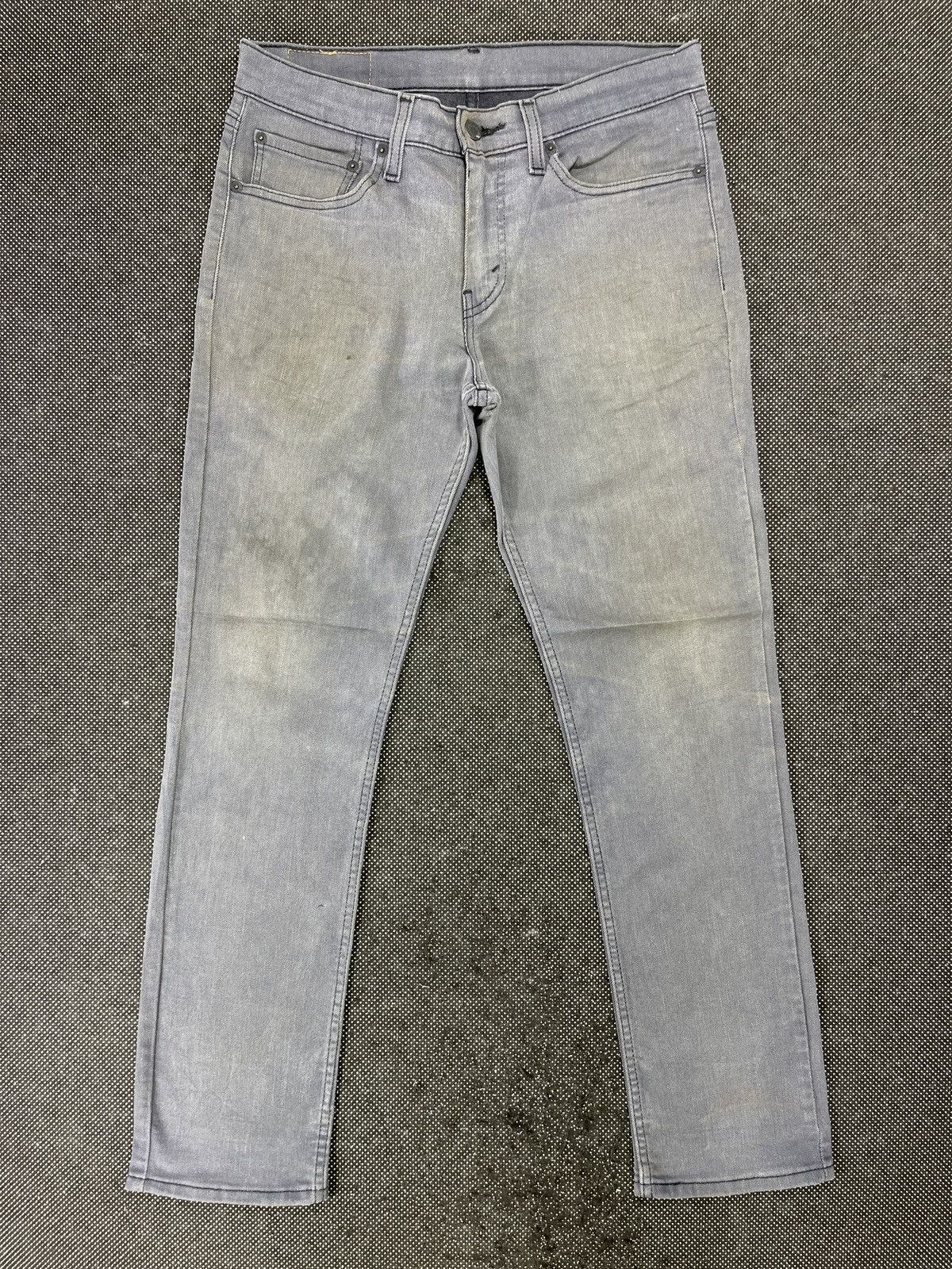 Levi's Vintage Levis 511 Jeans Grey Denim - J430 Size US 32 / EU 48 - 1 Thumbnail