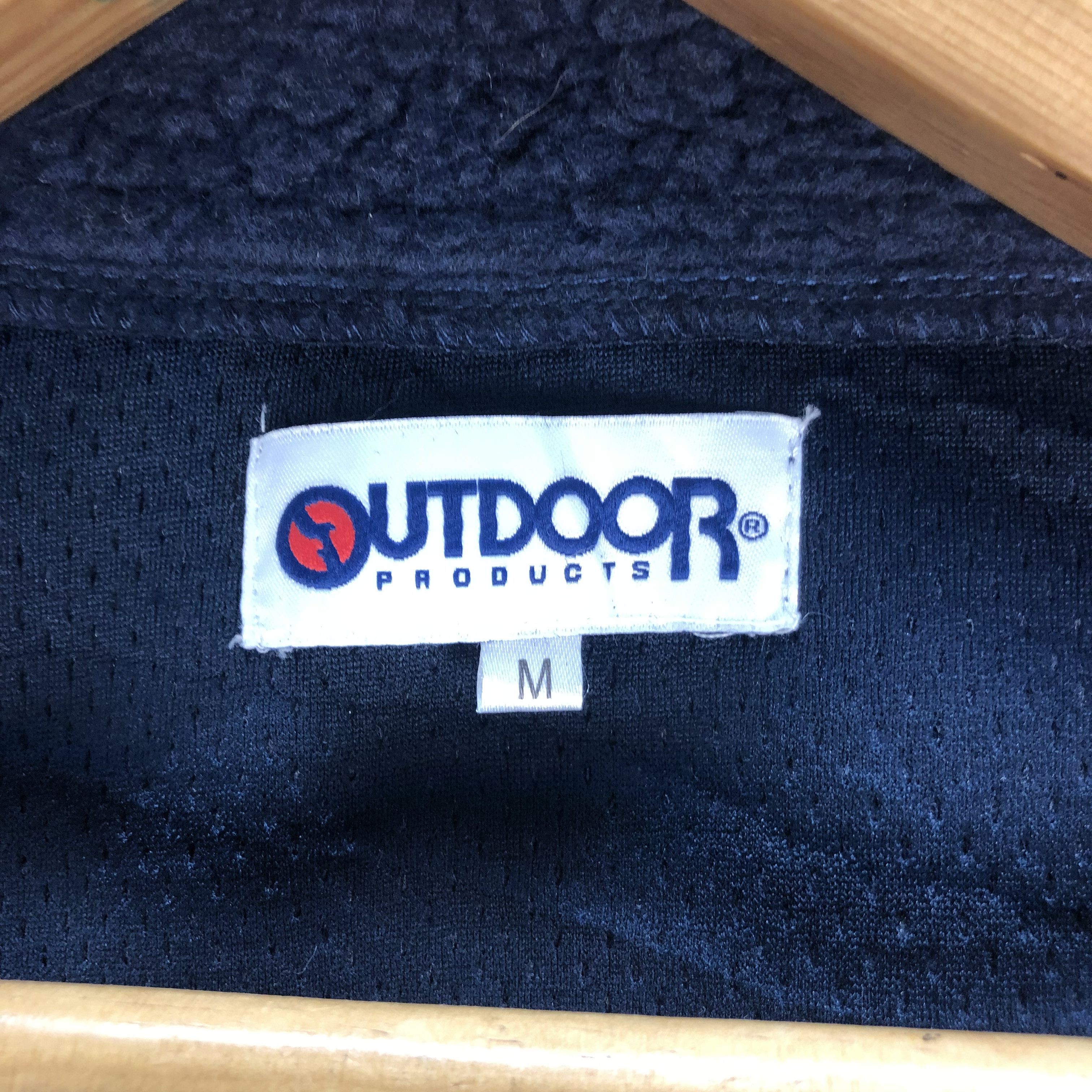 Japanese Brand OUTDOOR MULTICOLOR DEEP PILE FLEECE #6550-73 Size US M / EU 48-50 / 2 - 8 Thumbnail