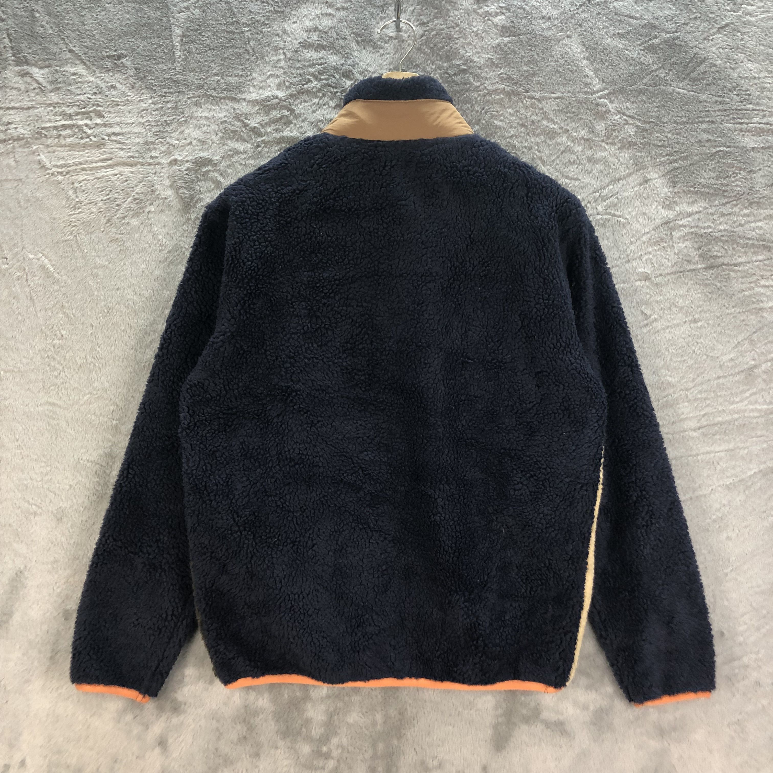 Japanese Brand OUTDOOR MULTICOLOR DEEP PILE FLEECE #6550-73 Size US M / EU 48-50 / 2 - 11 Thumbnail