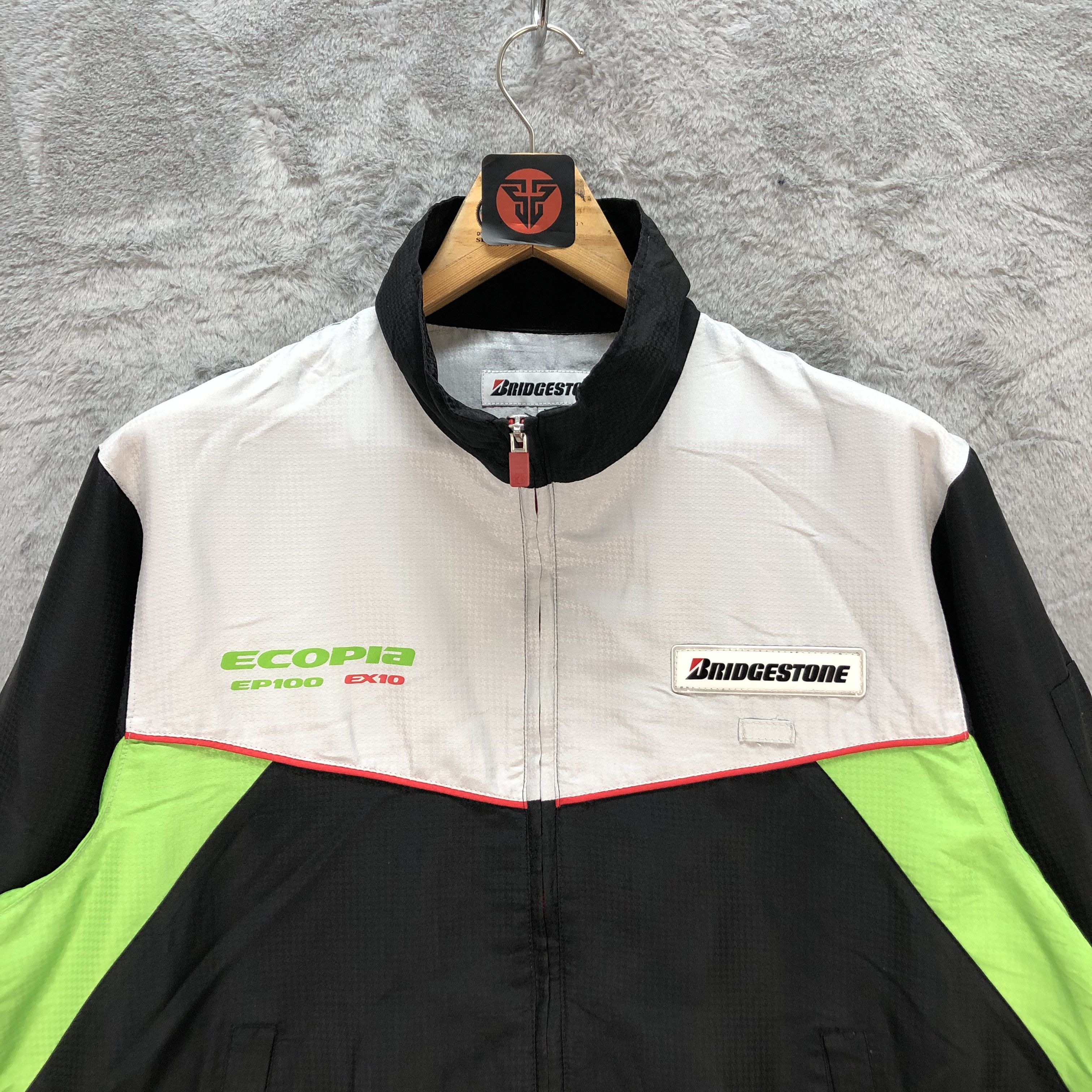 Sports Specialties BRIDGESTONE ECOPIA JACKET #6561-73 Size US M / EU 48-50 / 2 - 2 Thumbnail