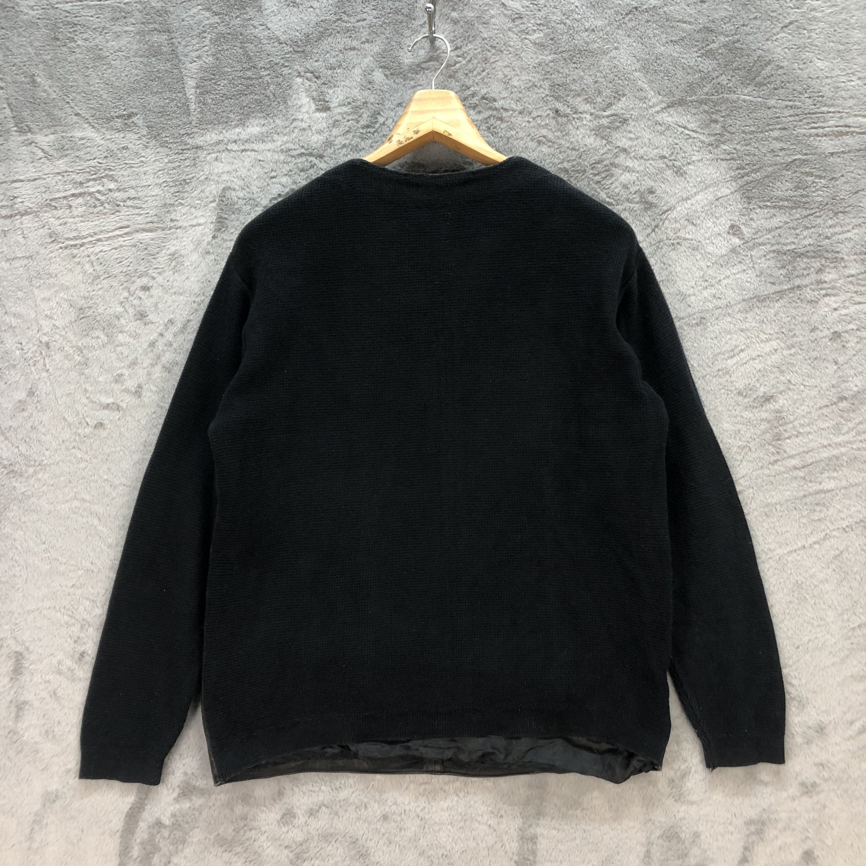 Japanese Brand PUNTODUE MADE IN ITALY HYBRID V NECK LS T SHIRT #6570-74 Size US M / EU 48-50 / 2 - 7 Thumbnail