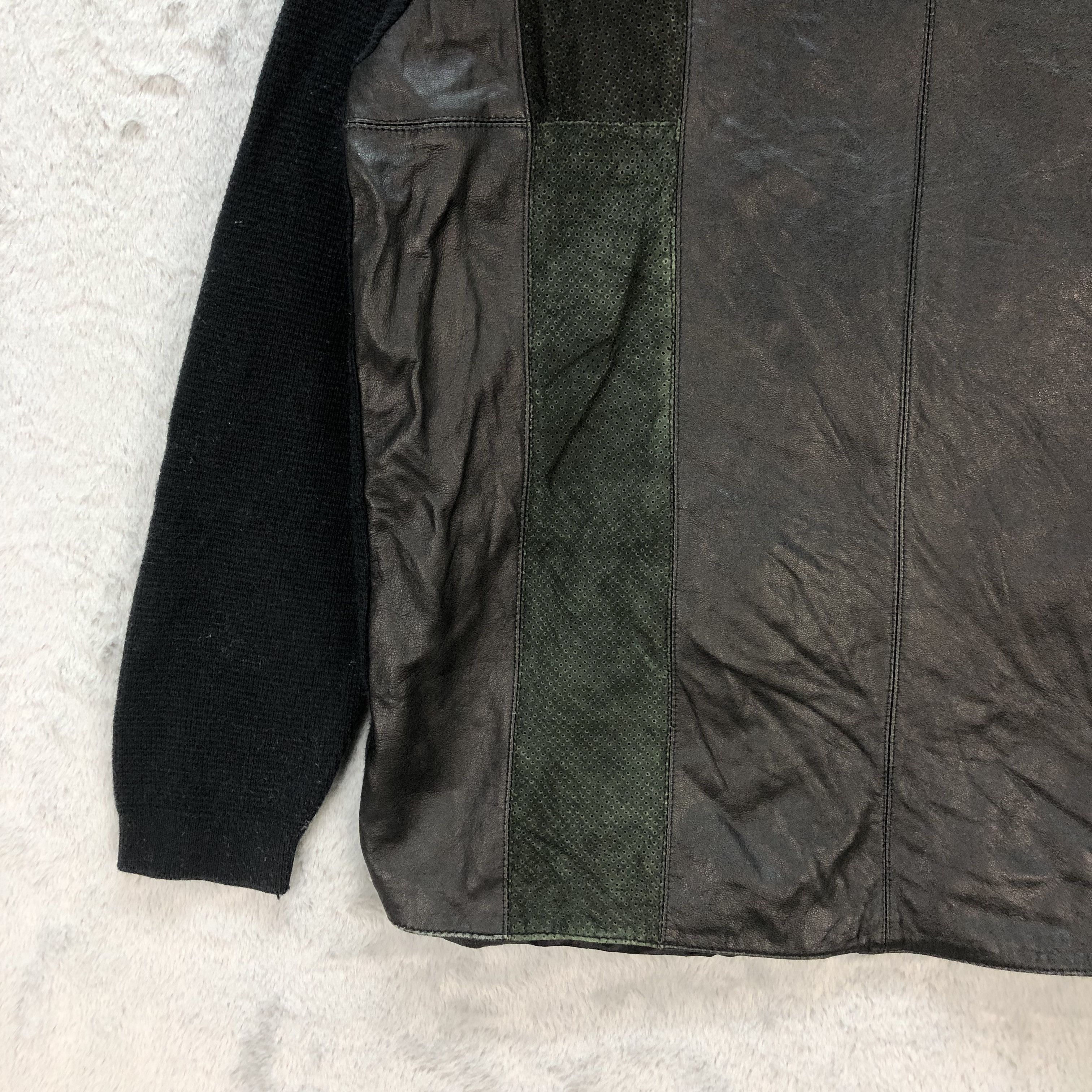 Japanese Brand PUNTODUE MADE IN ITALY HYBRID V NECK LS T SHIRT #6570-74 Size US M / EU 48-50 / 2 - 4 Thumbnail