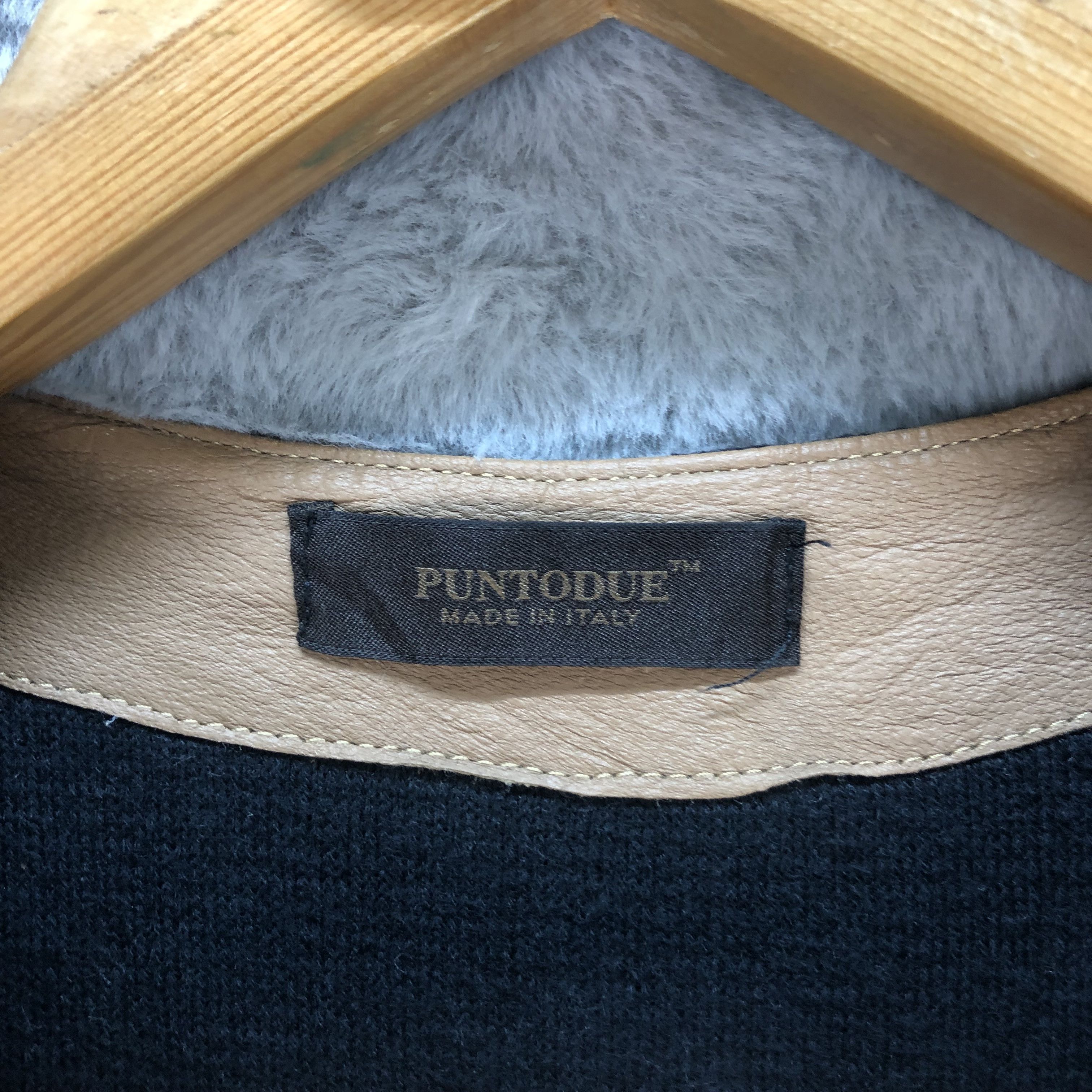 Japanese Brand PUNTODUE MADE IN ITALY HYBRID V NECK LS T SHIRT #6570-74 Size US M / EU 48-50 / 2 - 6 Thumbnail