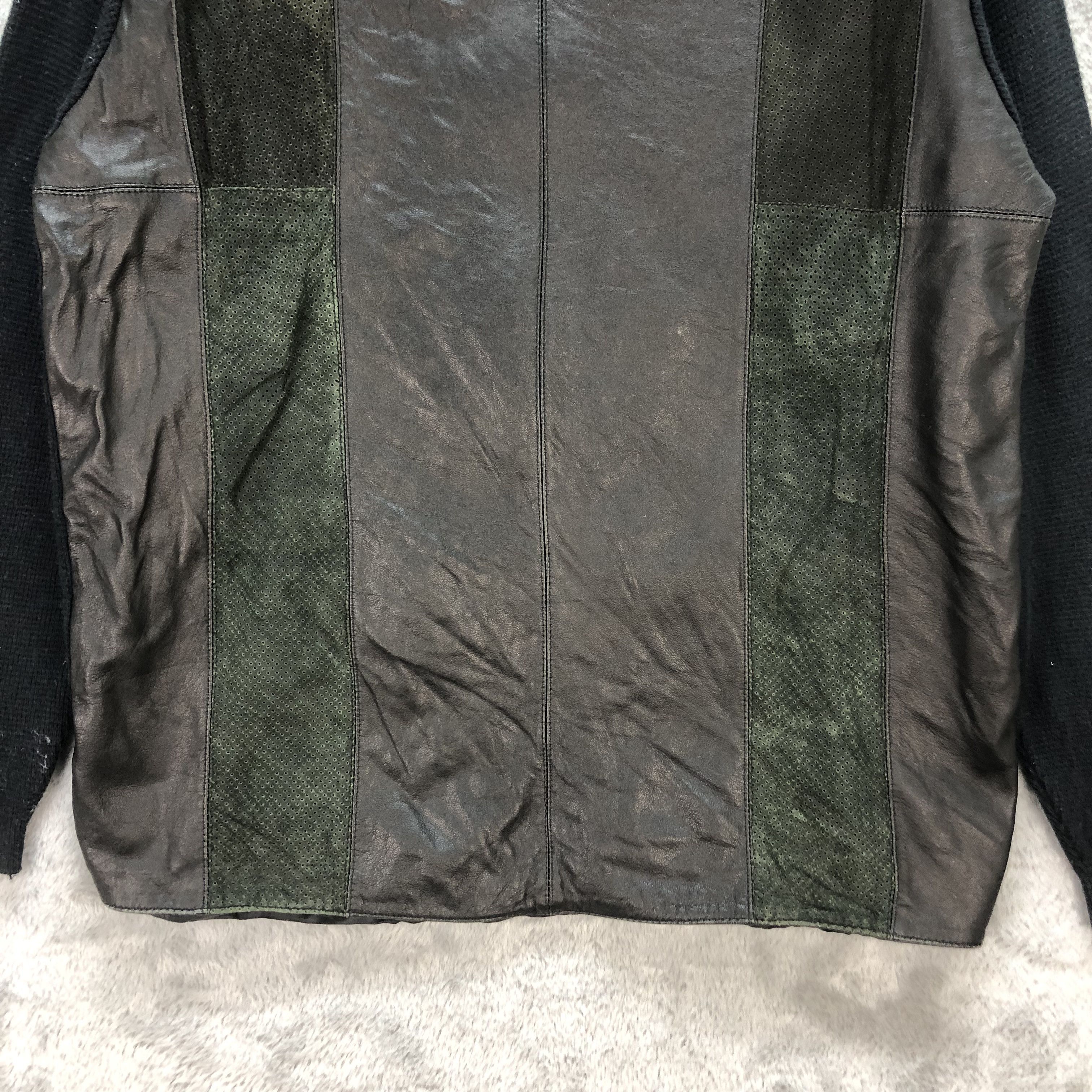 Japanese Brand PUNTODUE MADE IN ITALY HYBRID V NECK LS T SHIRT #6570-74 Size US M / EU 48-50 / 2 - 3 Thumbnail