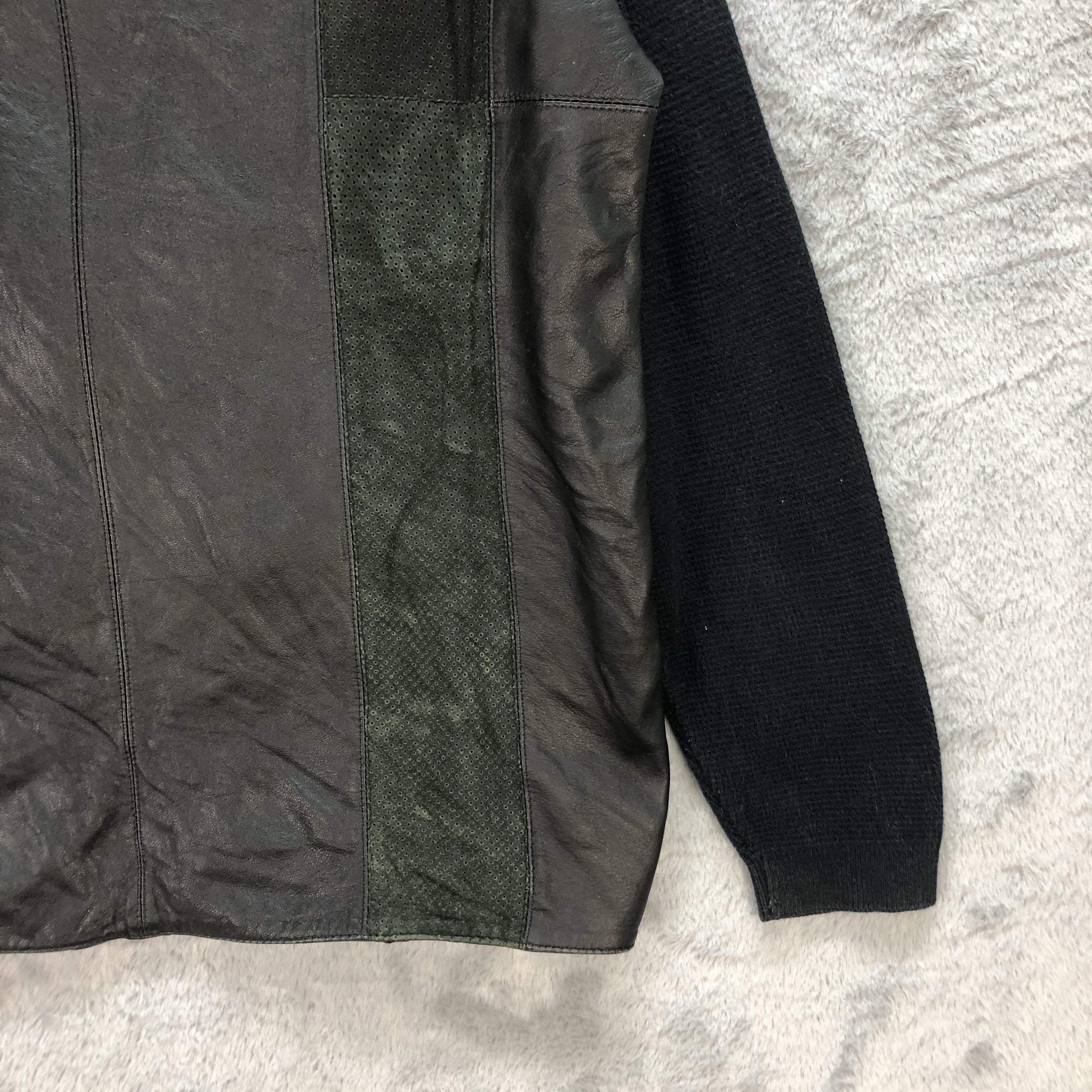 Japanese Brand PUNTODUE MADE IN ITALY HYBRID V NECK LS T SHIRT #6570-74 Size US M / EU 48-50 / 2 - 5 Thumbnail
