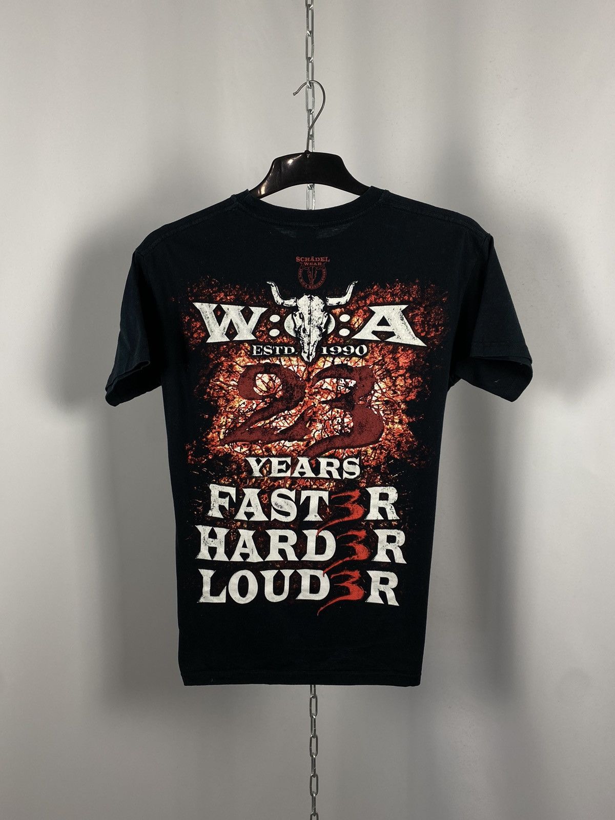 Band Tees Wacken WOA rock tee band tee T-shirts big logo size M Size US S / EU 44-46 / 1 - 6 Thumbnail