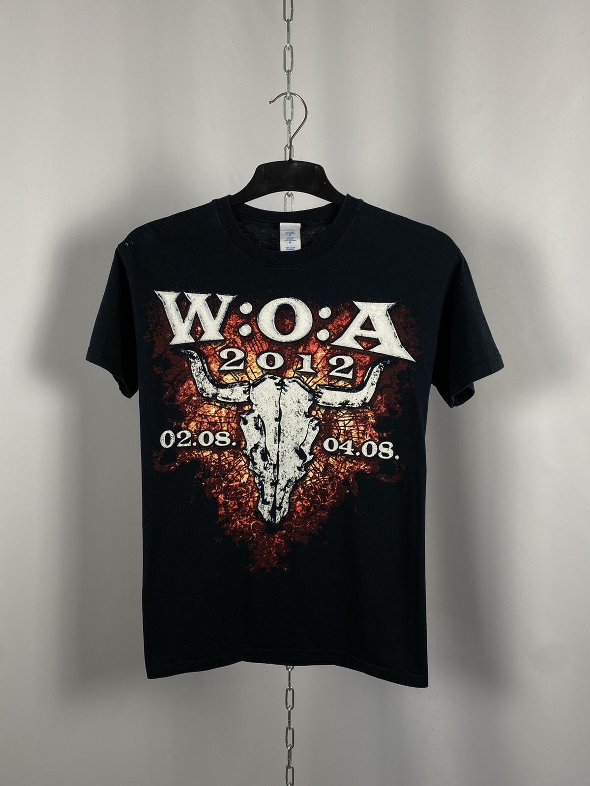 Band Tees Wacken WOA rock tee band tee T-shirts big logo size M Size US S / EU 44-46 / 1 - 1 Thumbnail