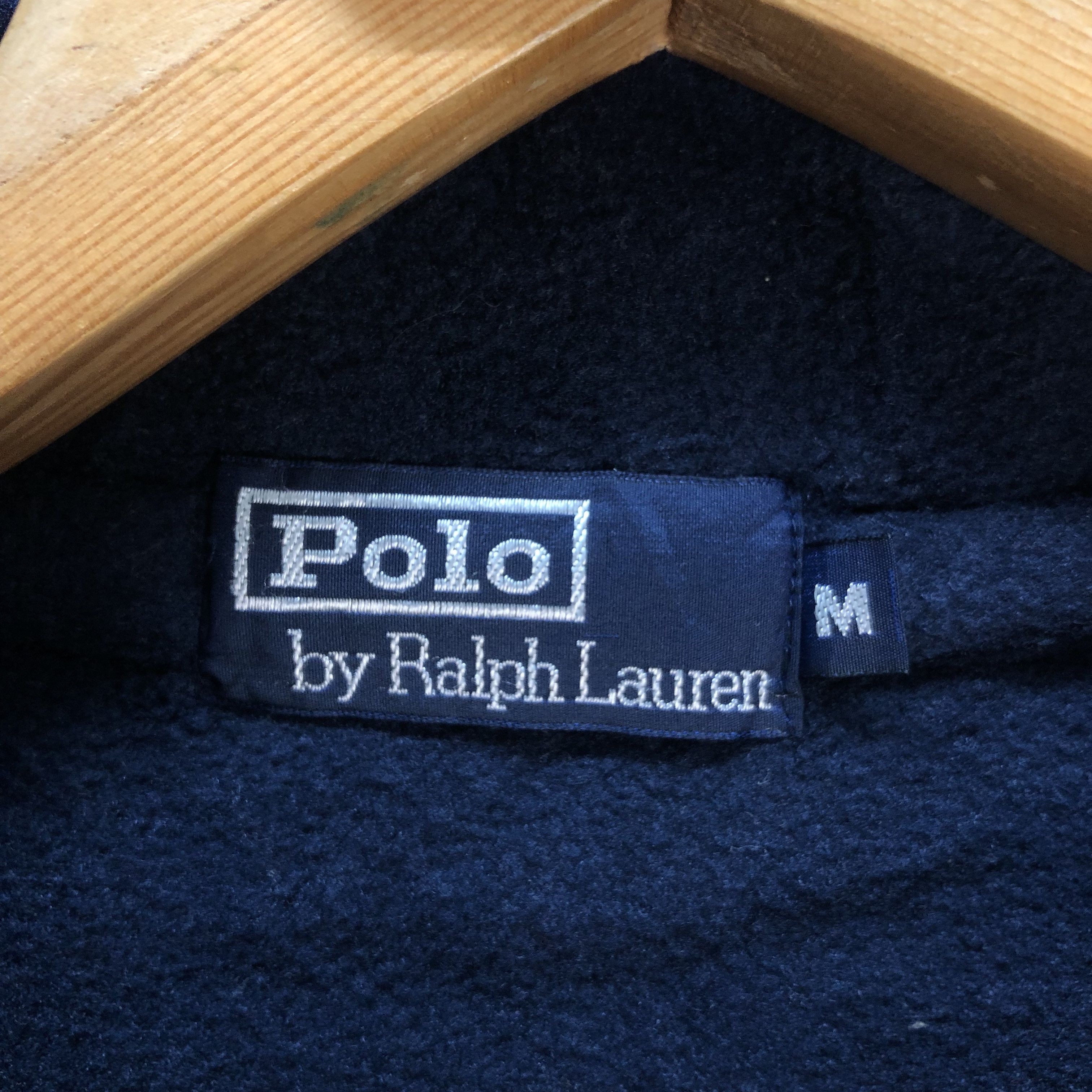 Polo Ralph Lauren POLO RL HALF ZIP TURTLE NECK FLEECE SWEATSHIRTS #6571-74 Size US M / EU 48-50 / 2 - 7 Thumbnail