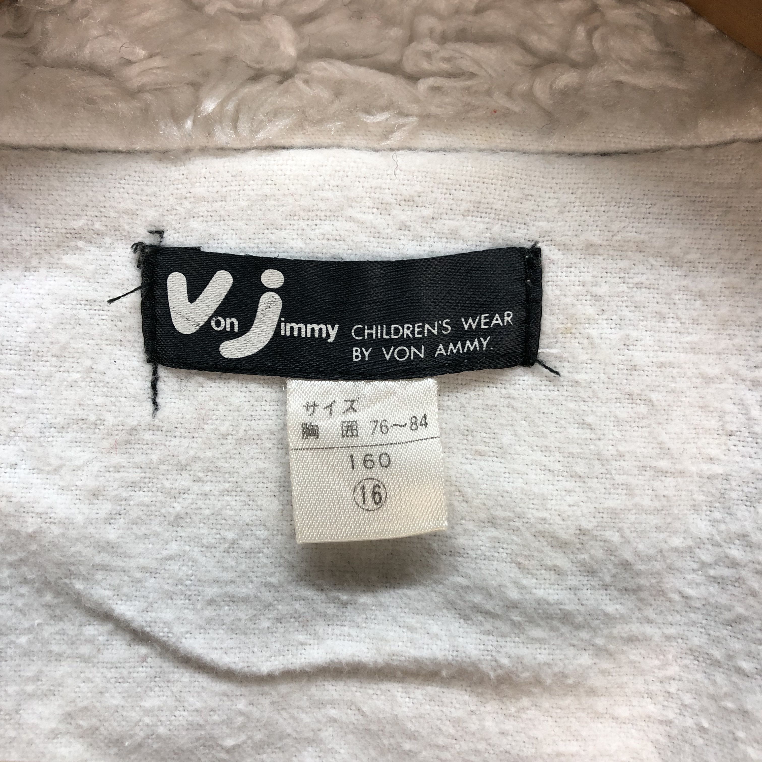 Japanese Brand FLYING TEAM JIMMY NEW YORK CITY SHEARLING JACKET #6570-74 Size US S / EU 44-46 / 1 - 13 Thumbnail
