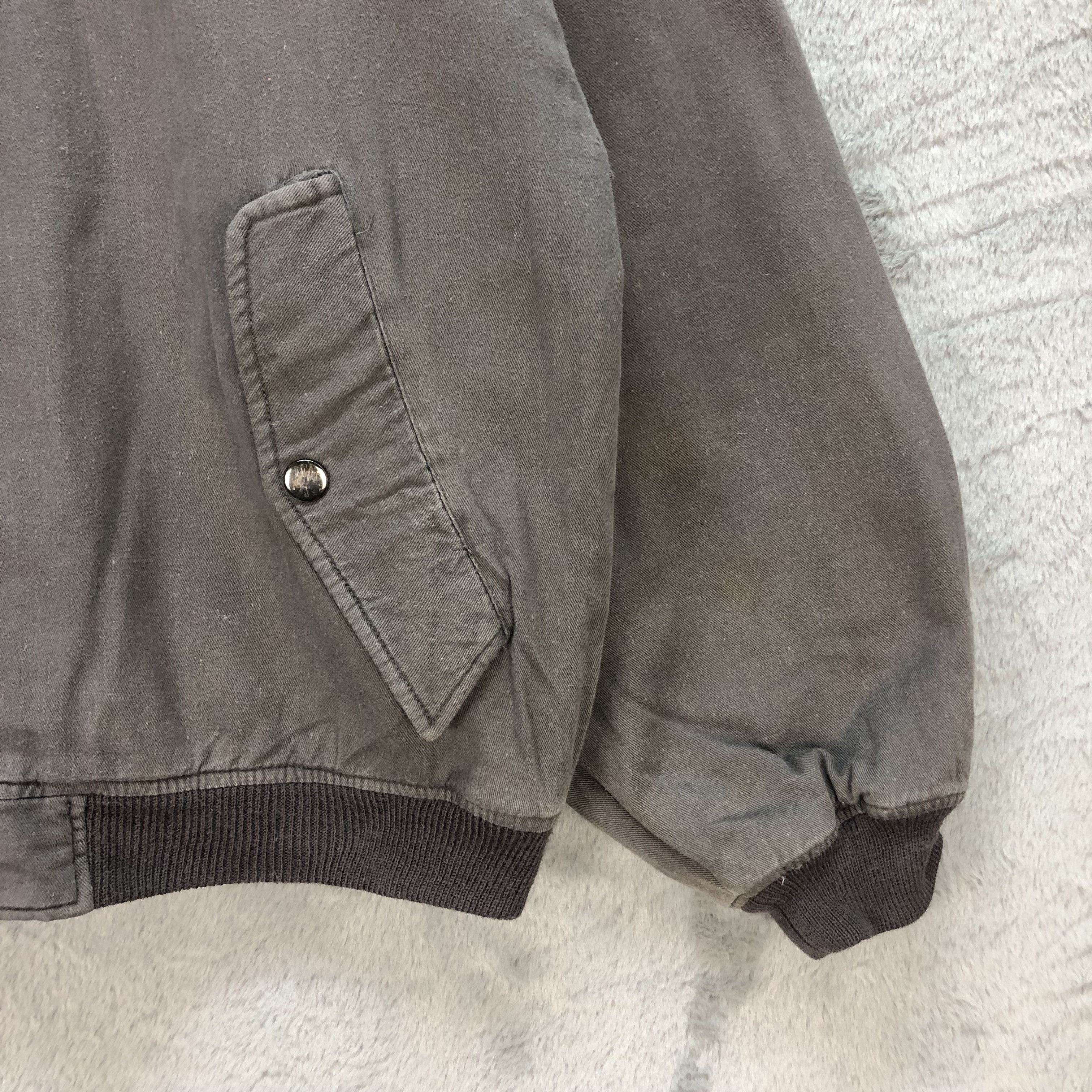 Japanese Brand FLYING TEAM JIMMY NEW YORK CITY SHEARLING JACKET #6570-74 Size US S / EU 44-46 / 1 - 10 Thumbnail