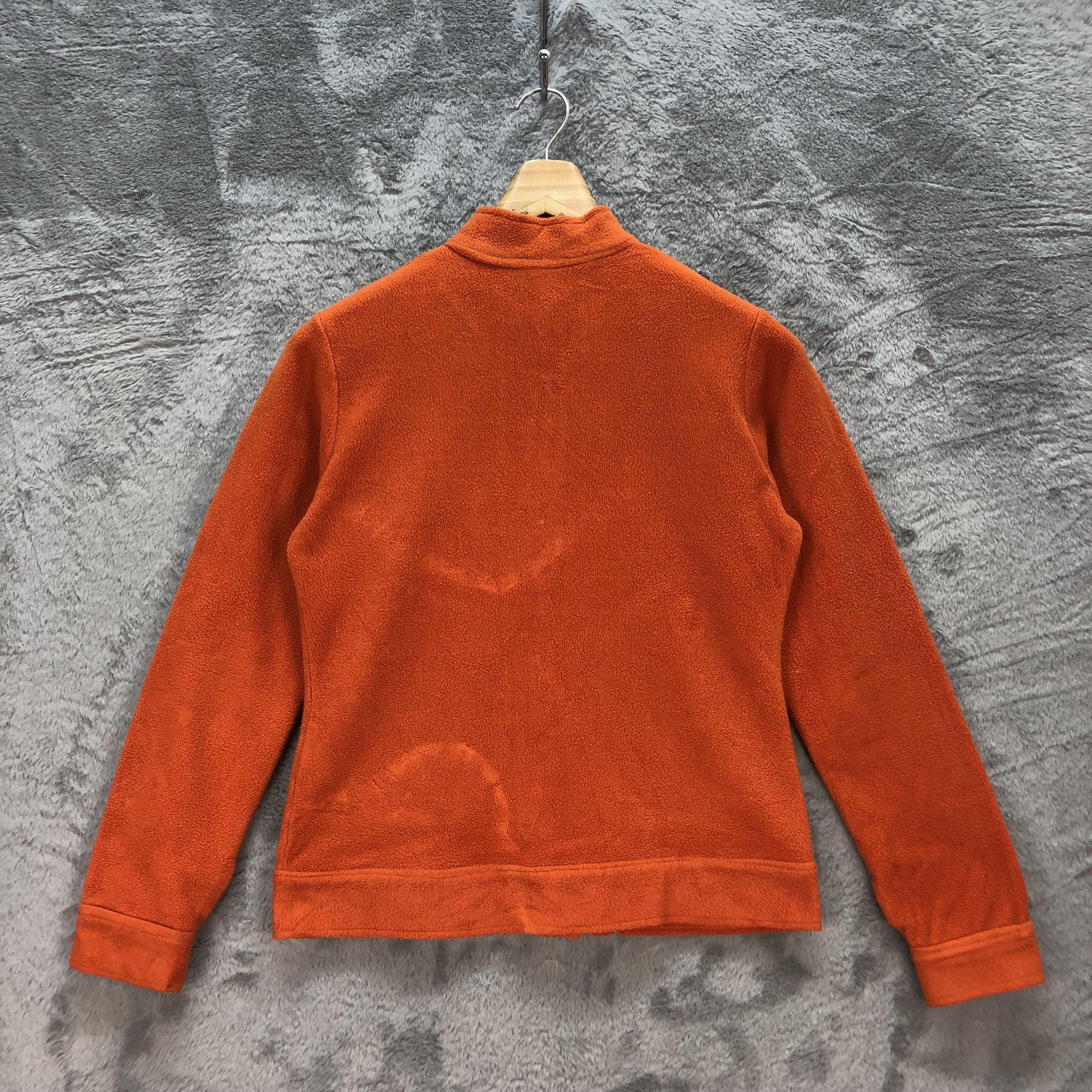 Hysteric Glamour HYSTERIC GLAMOUR ORANGE FLEECE CROPPED JACKET #6579-75 Size XS / US 0-2 / IT 36-38 - 14 Thumbnail