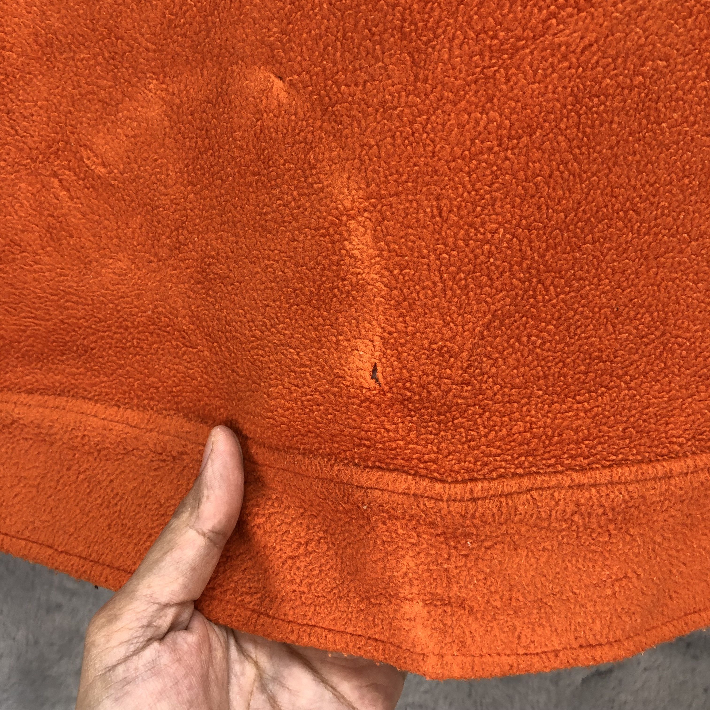 Hysteric Glamour HYSTERIC GLAMOUR ORANGE FLEECE CROPPED JACKET #6579-75 Size XS / US 0-2 / IT 36-38 - 15 Thumbnail