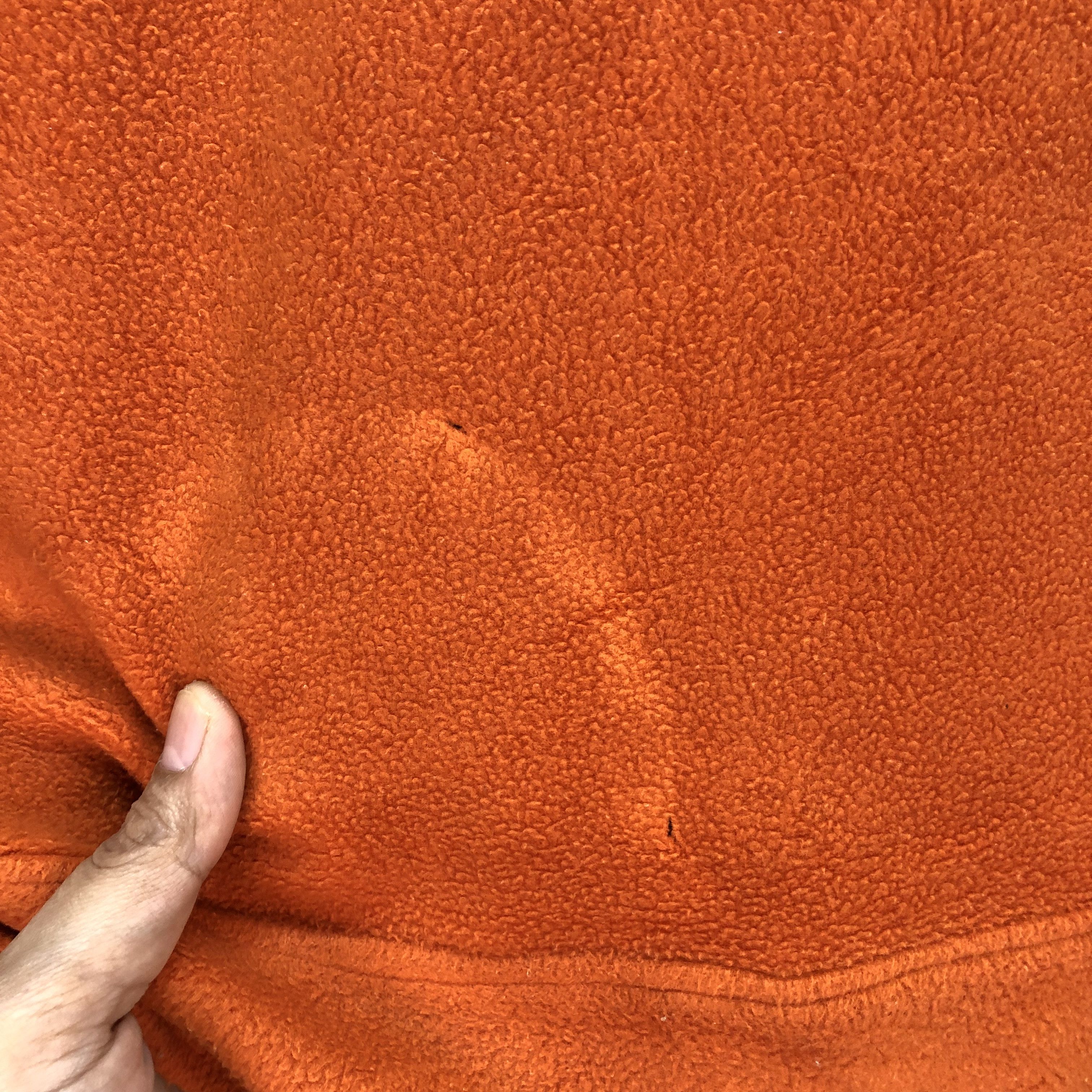 Hysteric Glamour HYSTERIC GLAMOUR ORANGE FLEECE CROPPED JACKET #6579-75 Size XS / US 0-2 / IT 36-38 - 16 Thumbnail