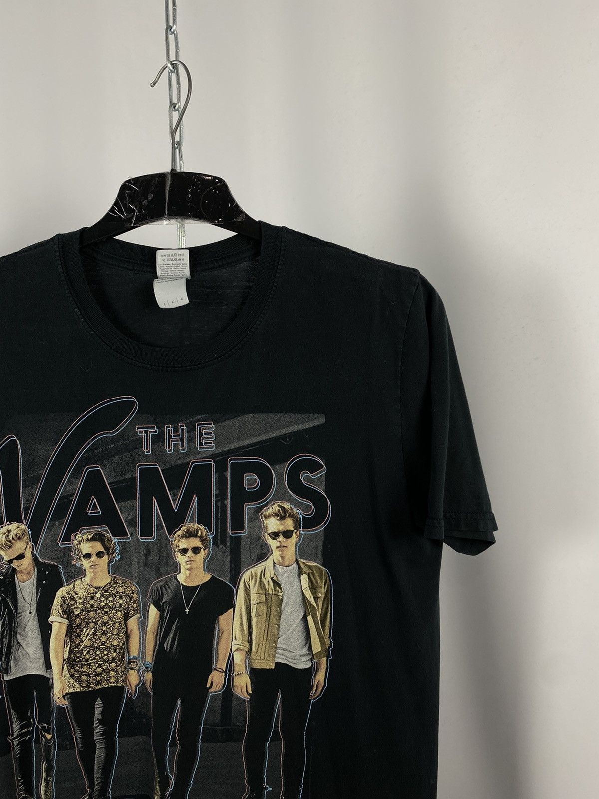 Band Tees × Vintage The vamps big logo band tee rock tee vintage size L Size US L / EU 52-54 / 3 - 2 Thumbnail