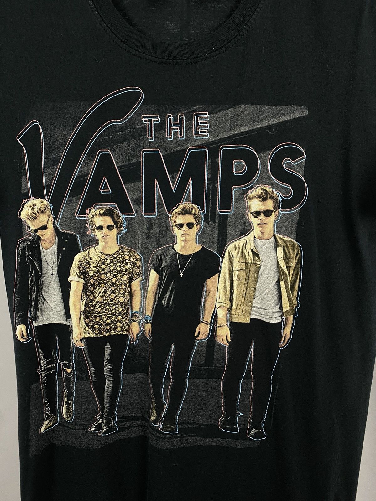Band Tees × Vintage The vamps big logo band tee rock tee vintage size L Size US L / EU 52-54 / 3 - 3 Thumbnail