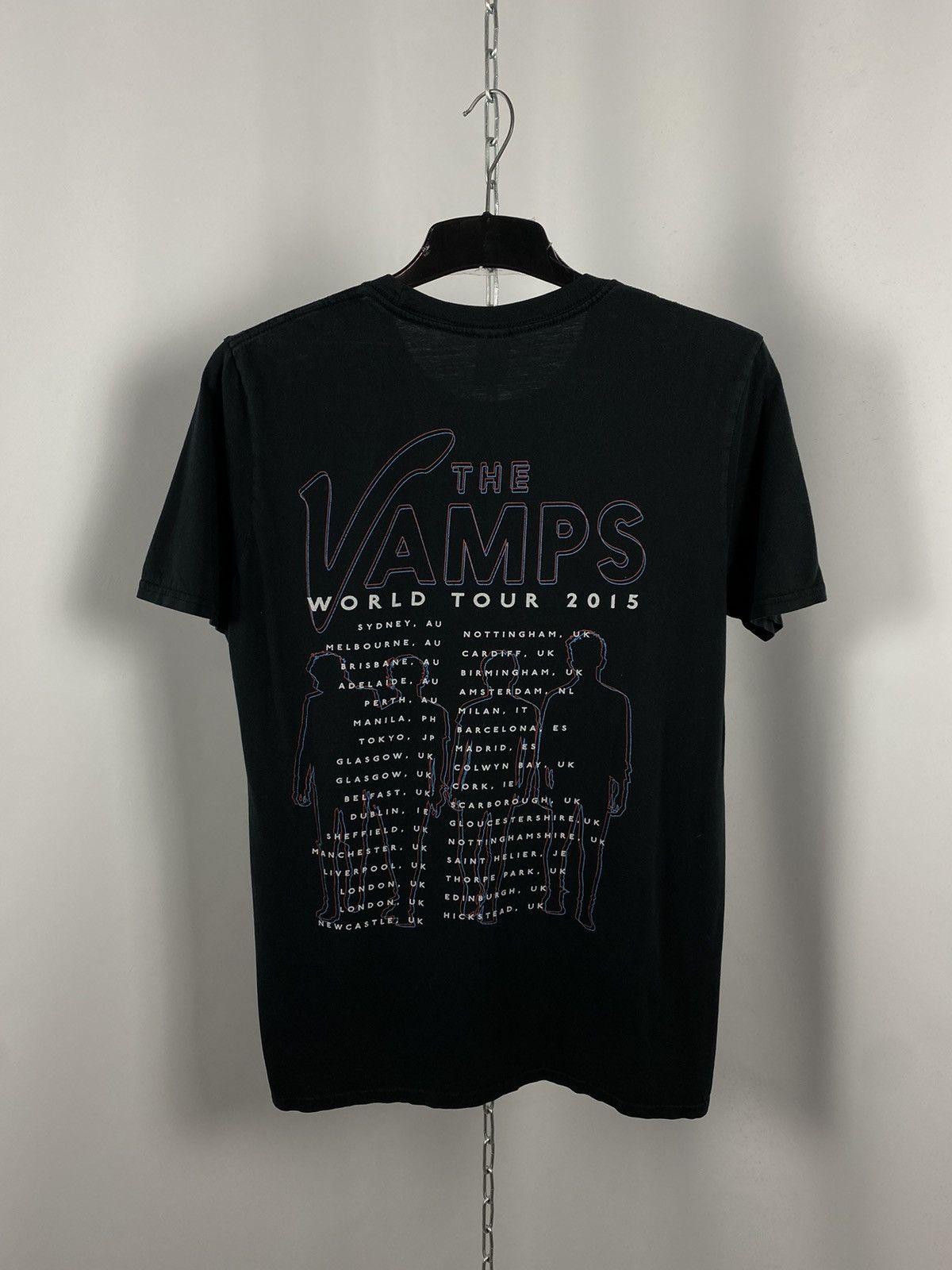 Band Tees × Vintage The vamps big logo band tee rock tee vintage size L Size US L / EU 52-54 / 3 - 7 Thumbnail