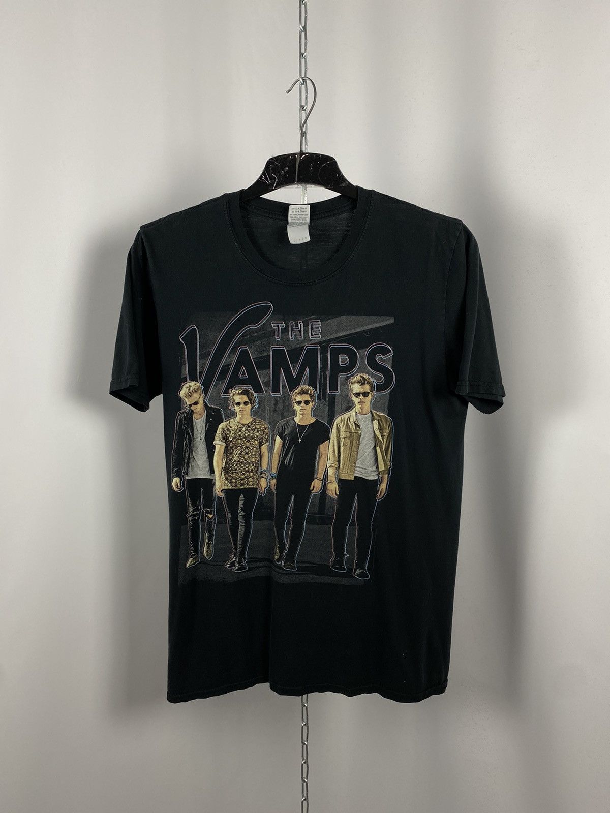 Band Tees × Vintage The vamps big logo band tee rock tee vintage size L Size US L / EU 52-54 / 3 - 1 Thumbnail