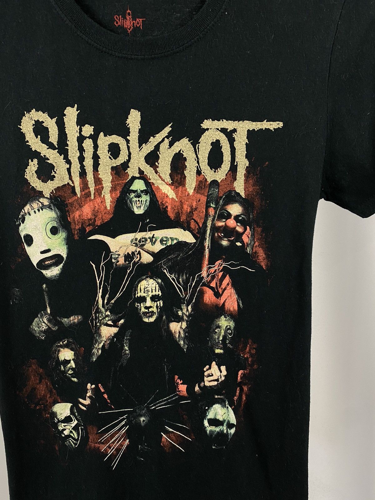 Band Tees Slipknot rock tee band tee big logo vintage size S Size US S / EU 44-46 / 1 - 3 Thumbnail