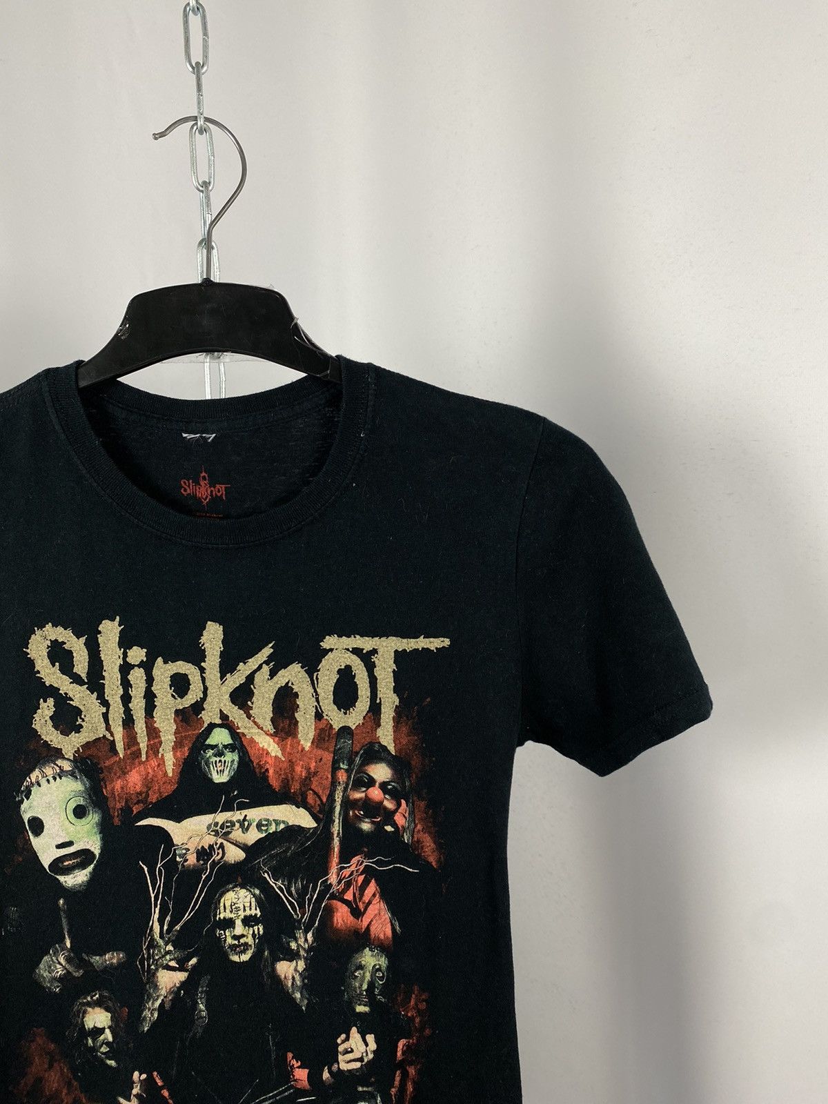 Band Tees Slipknot rock tee band tee big logo vintage size S Size US S / EU 44-46 / 1 - 2 Thumbnail