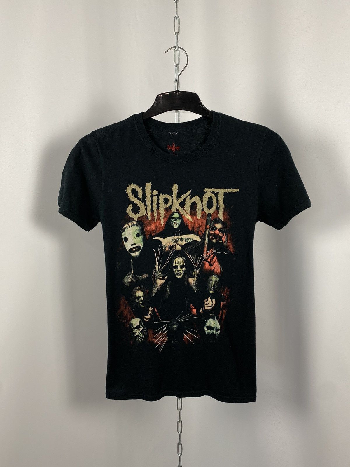 Band Tees Slipknot rock tee band tee big logo vintage size S Size US S / EU 44-46 / 1 - 1 Thumbnail