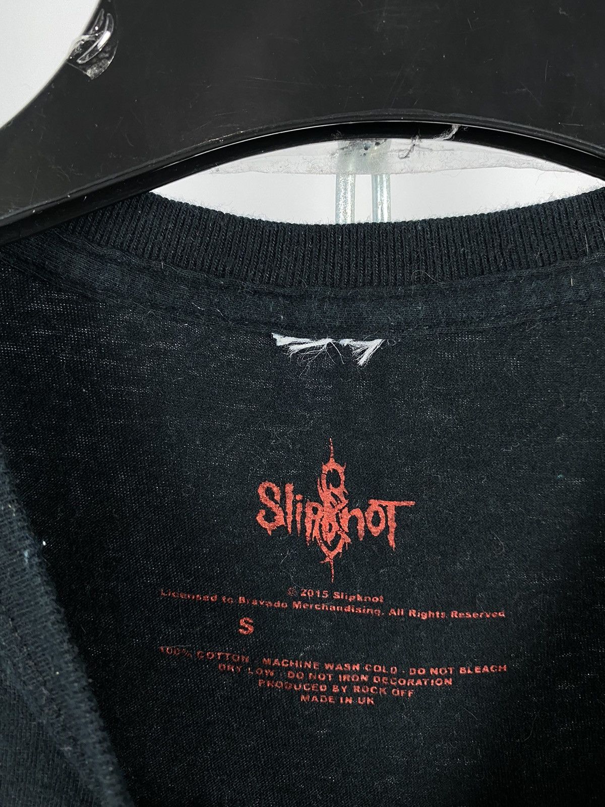 Band Tees Slipknot rock tee band tee big logo vintage size S Size US S / EU 44-46 / 1 - 4 Thumbnail
