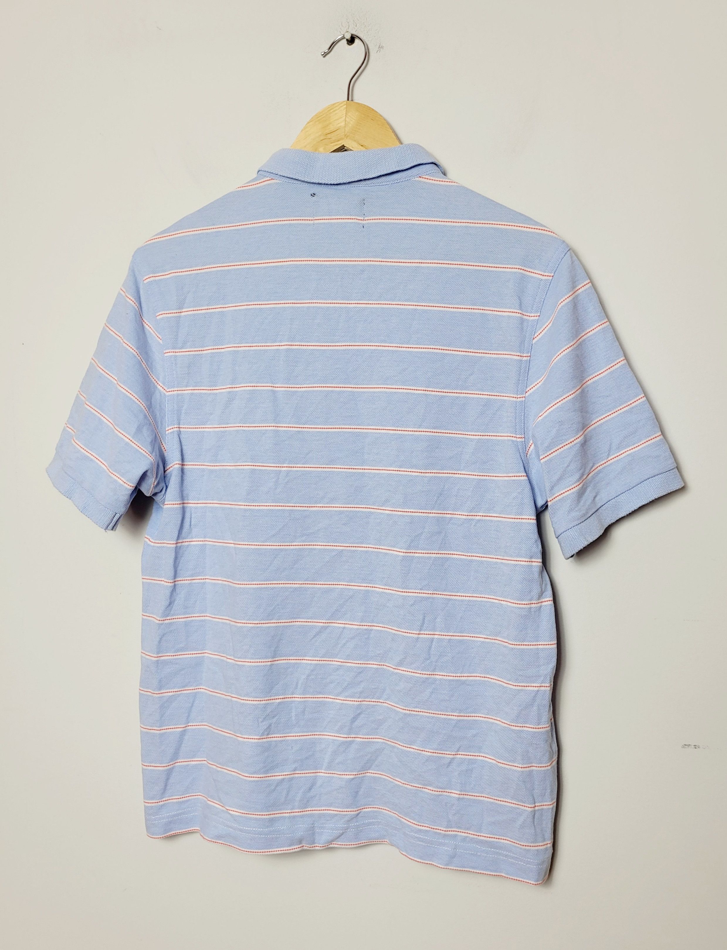 Fred Perry Fred Perry baby blue polo t-shirt Size US L / EU 52-54 / 3 - 8 Thumbnail