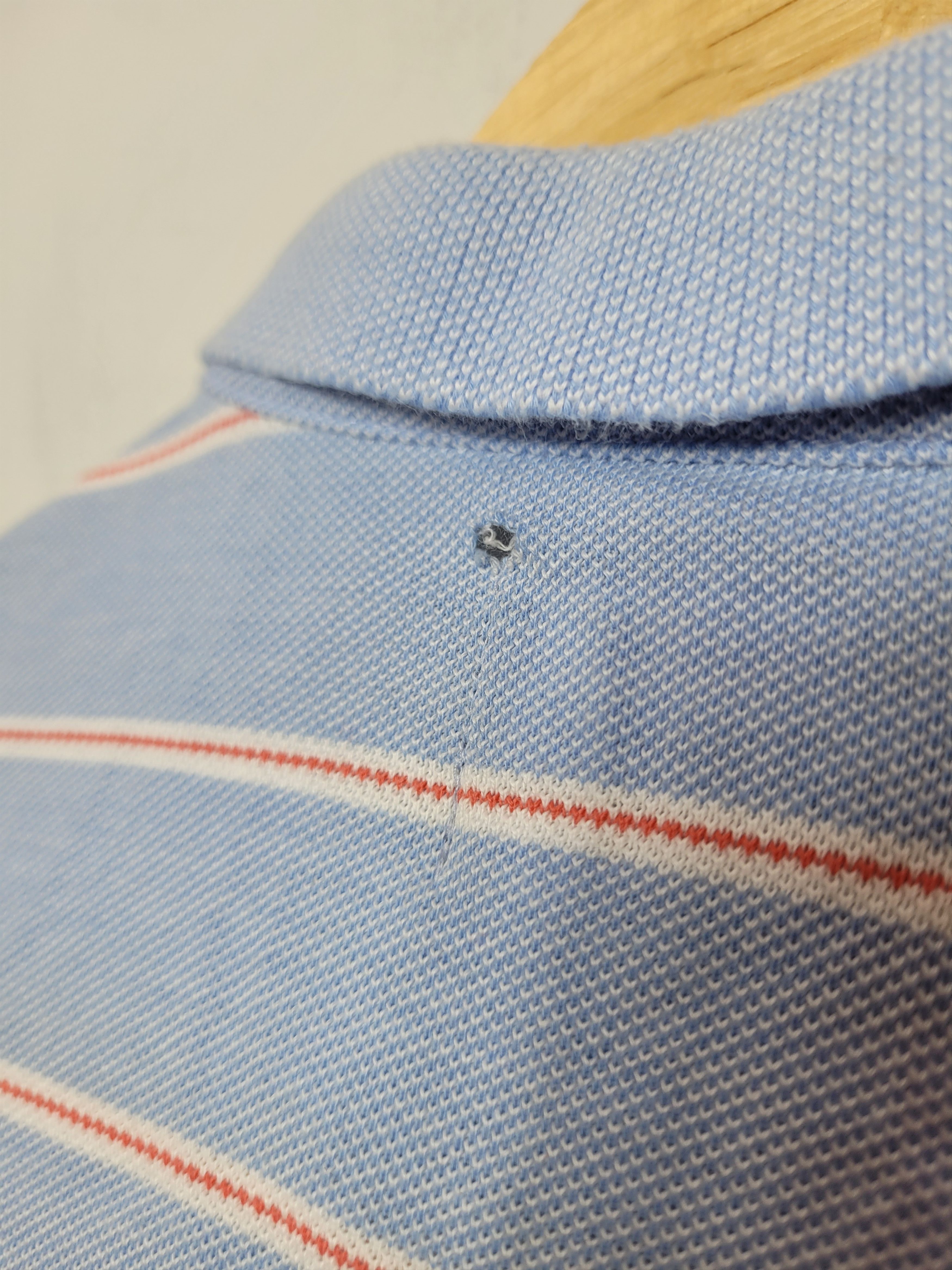 Fred Perry Fred Perry baby blue polo t-shirt Size US L / EU 52-54 / 3 - 7 Thumbnail