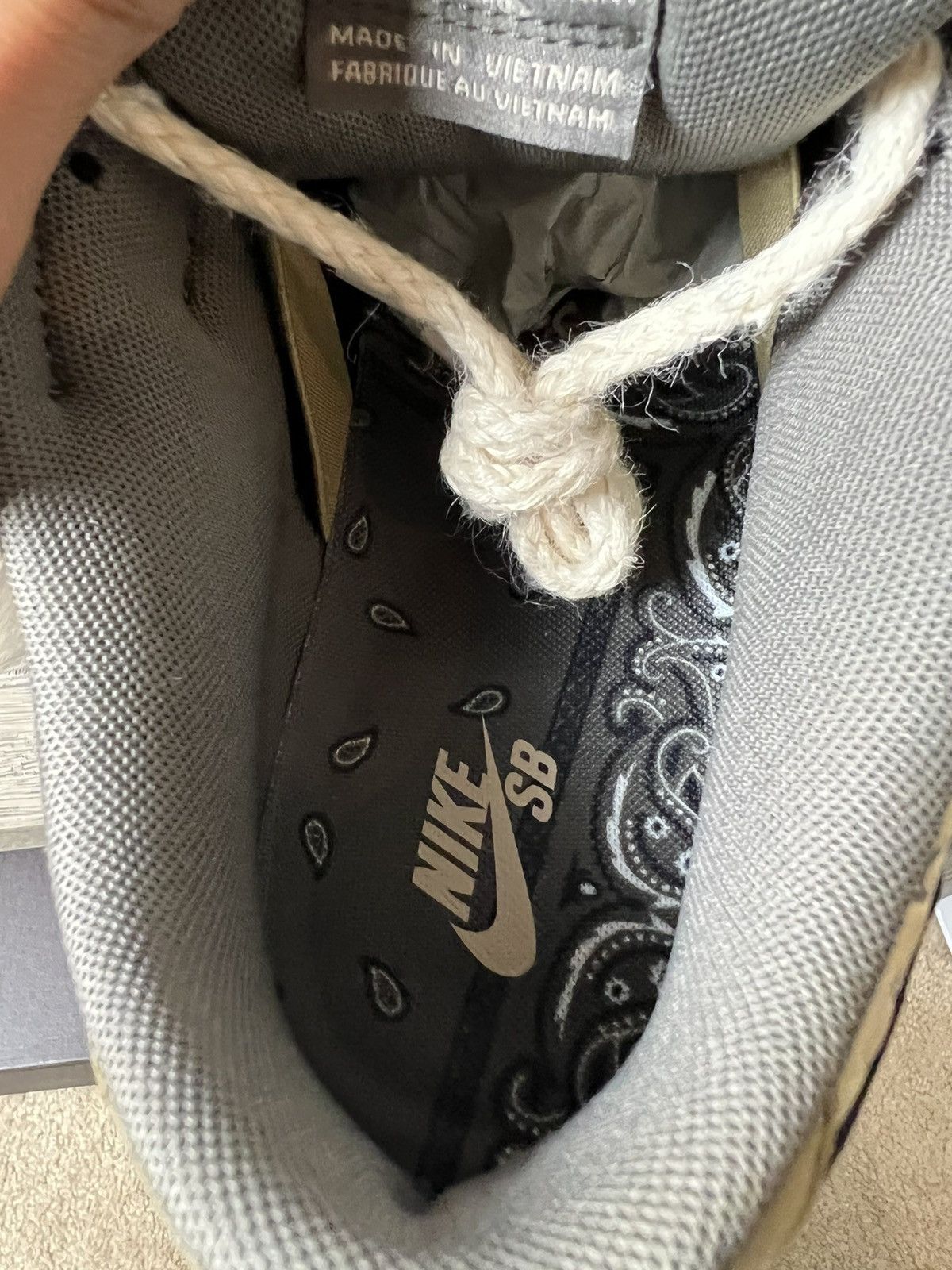 Nike × Travis Scott Travis Scott Nike SB Dunk Low “Cactus Jack” Size US 13 / EU 46 - 7 Thumbnail