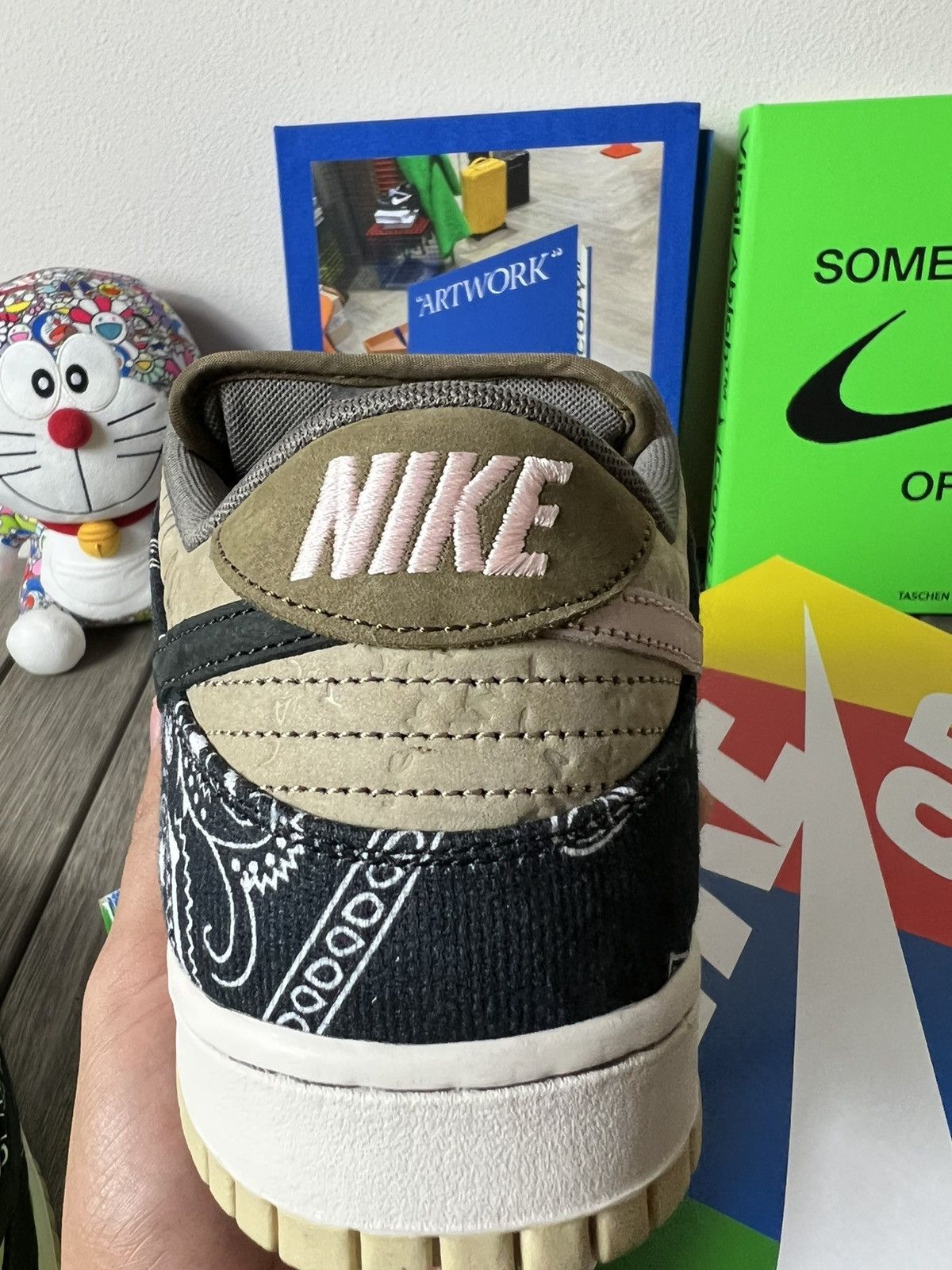 Nike × Travis Scott Travis Scott Nike SB Dunk Low “Cactus Jack” Size US 13 / EU 46 - 10 Thumbnail