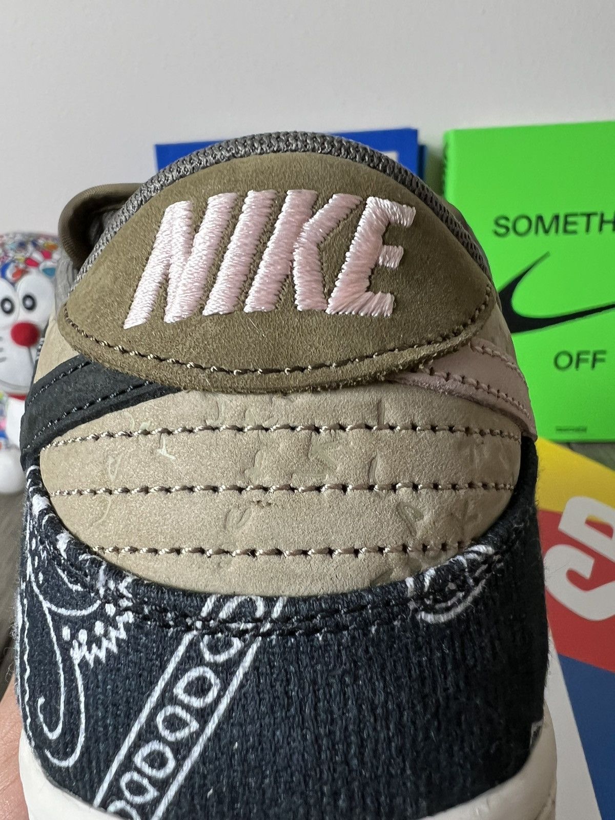 Nike × Travis Scott Travis Scott Nike SB Dunk Low “Cactus Jack” Size US 13 / EU 46 - 11 Thumbnail