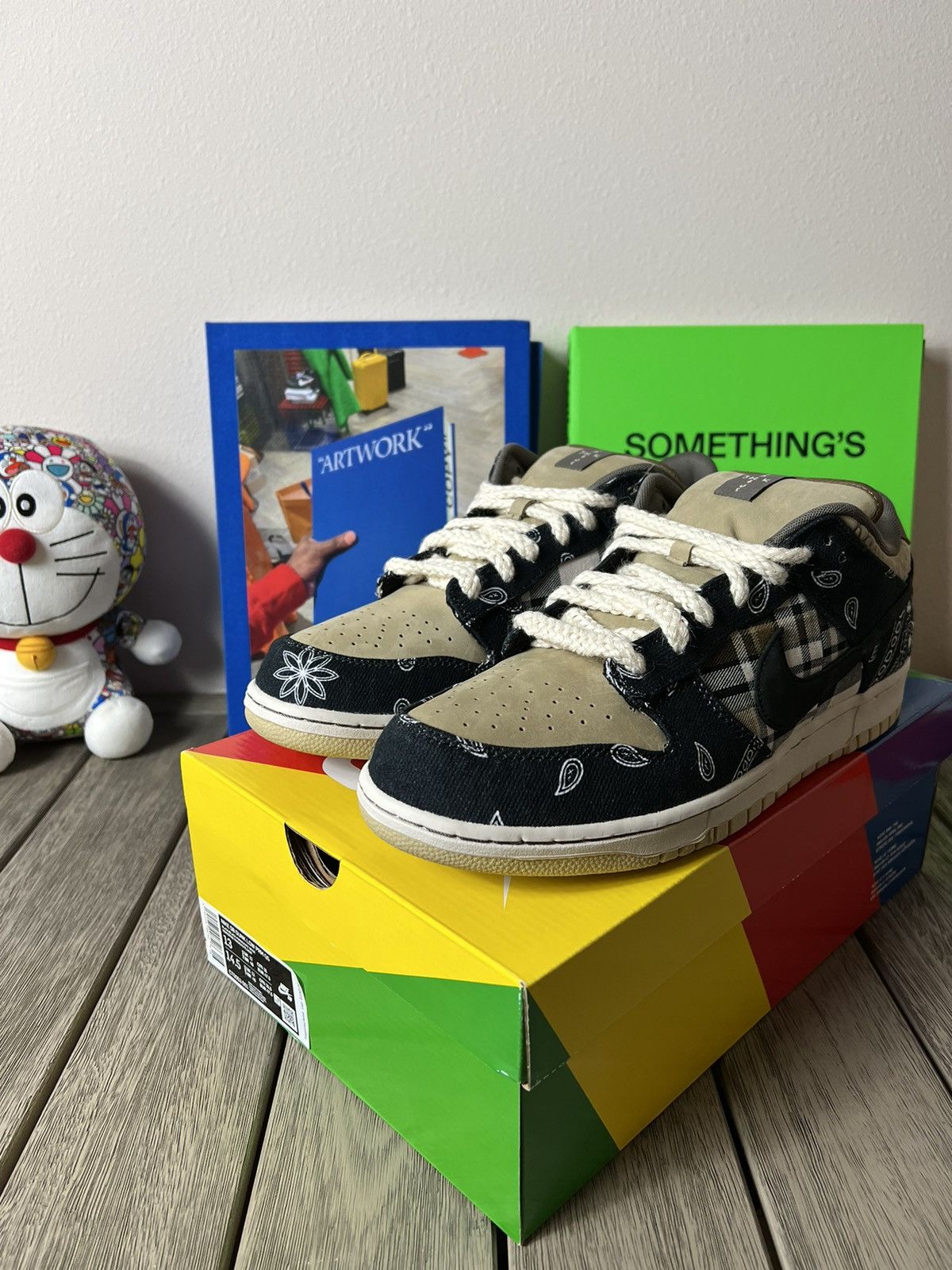 Travis Scott Nike SB Dunk Low “Cactus Jack”