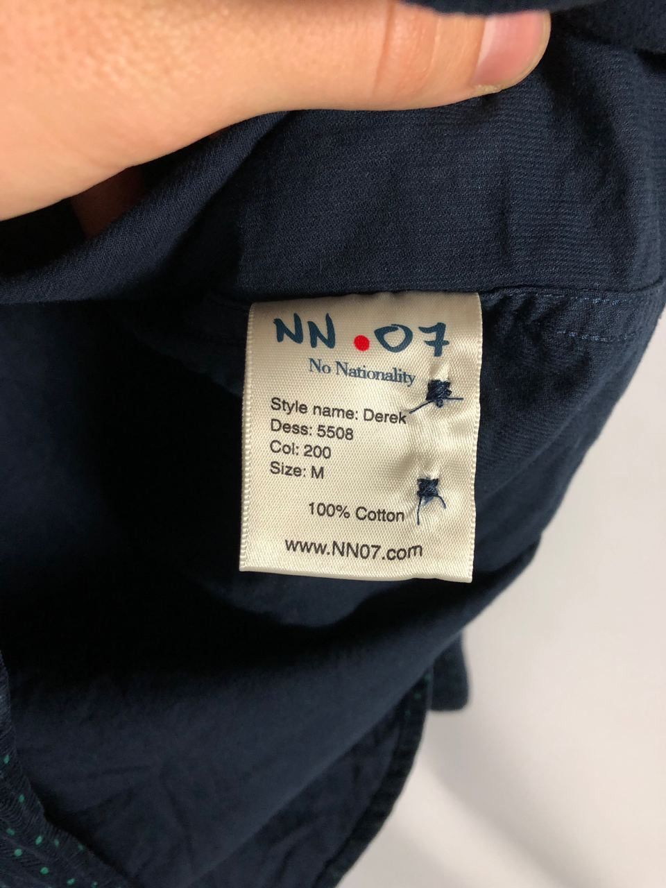 NN07 NN07 shirts slim fit Size US L / EU 52-54 / 3 - 4 Thumbnail