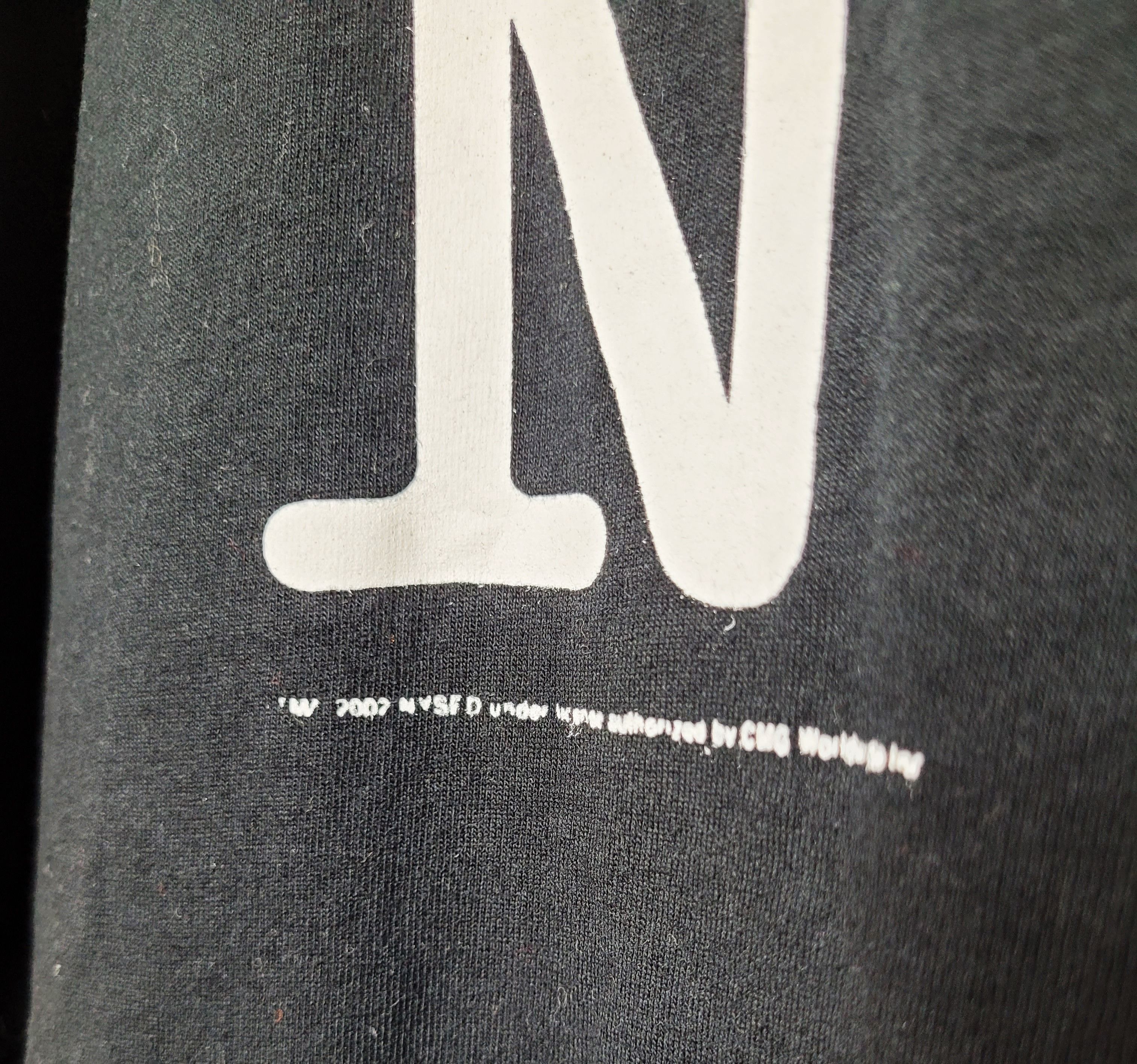 Fruit Of The Loom × Vintage NEW YORK Vintage 2002 T-shirt Size US XXL / EU 58 / 5 - 6 Thumbnail